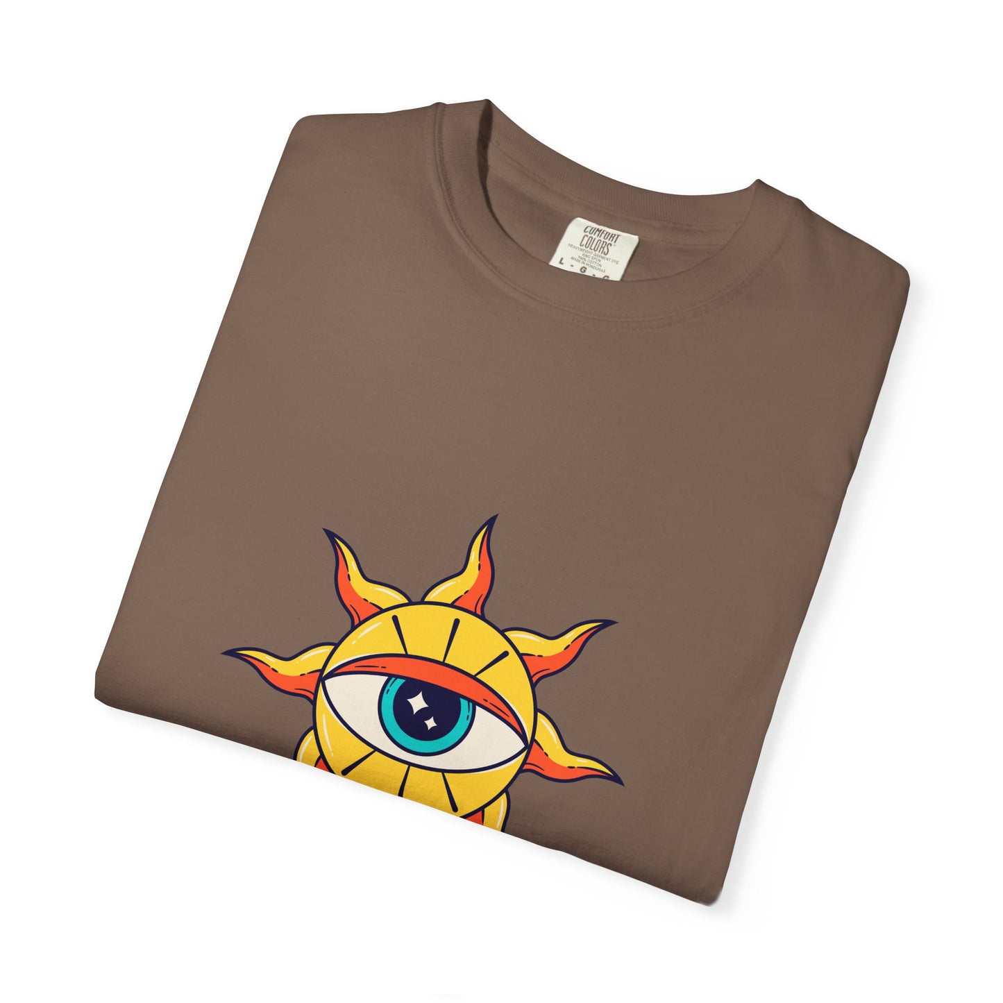 Unisex Sun-Coded T-Shirt - Vibrant Graphic Tee for Casual Style