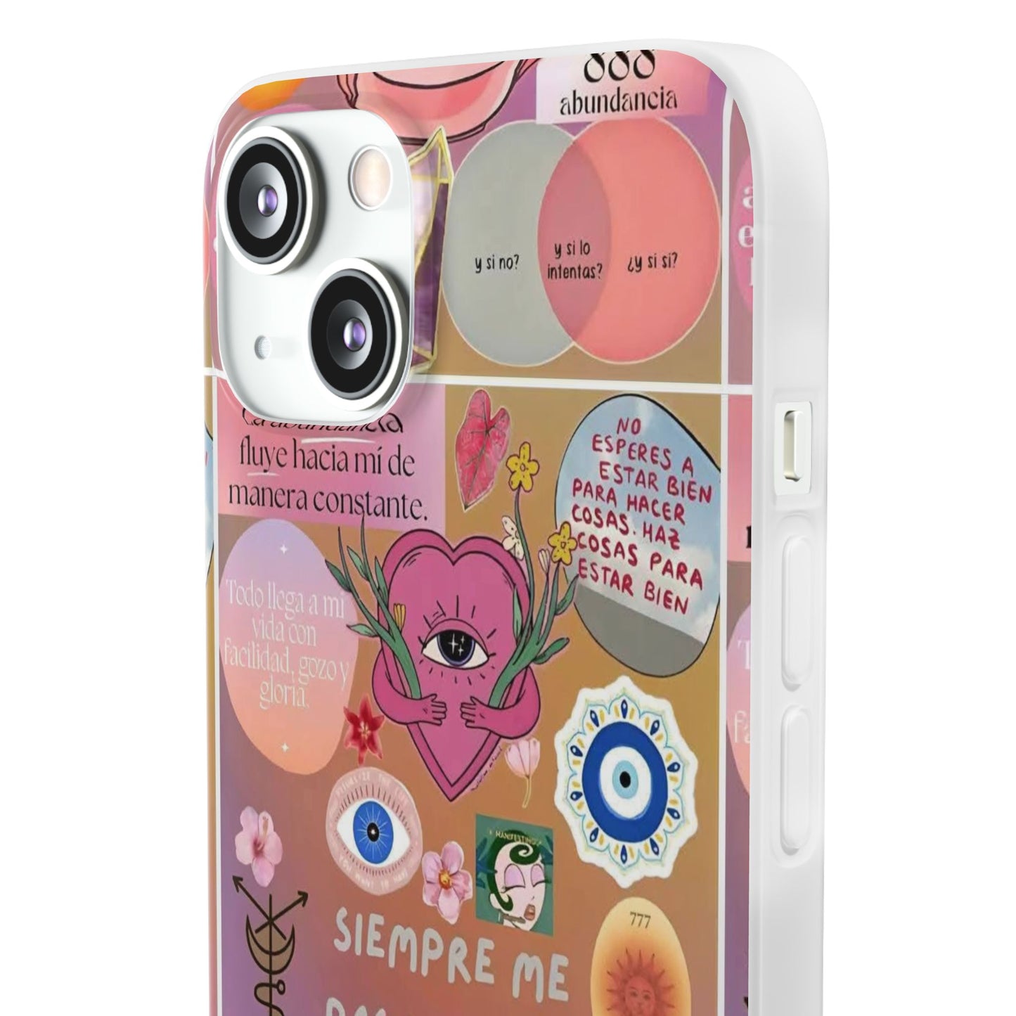 Colorful Affirmation Phone Cases, Positive Vibe Cases for iPhone, Flexible Phone Protection, Unique Gifts for Friends