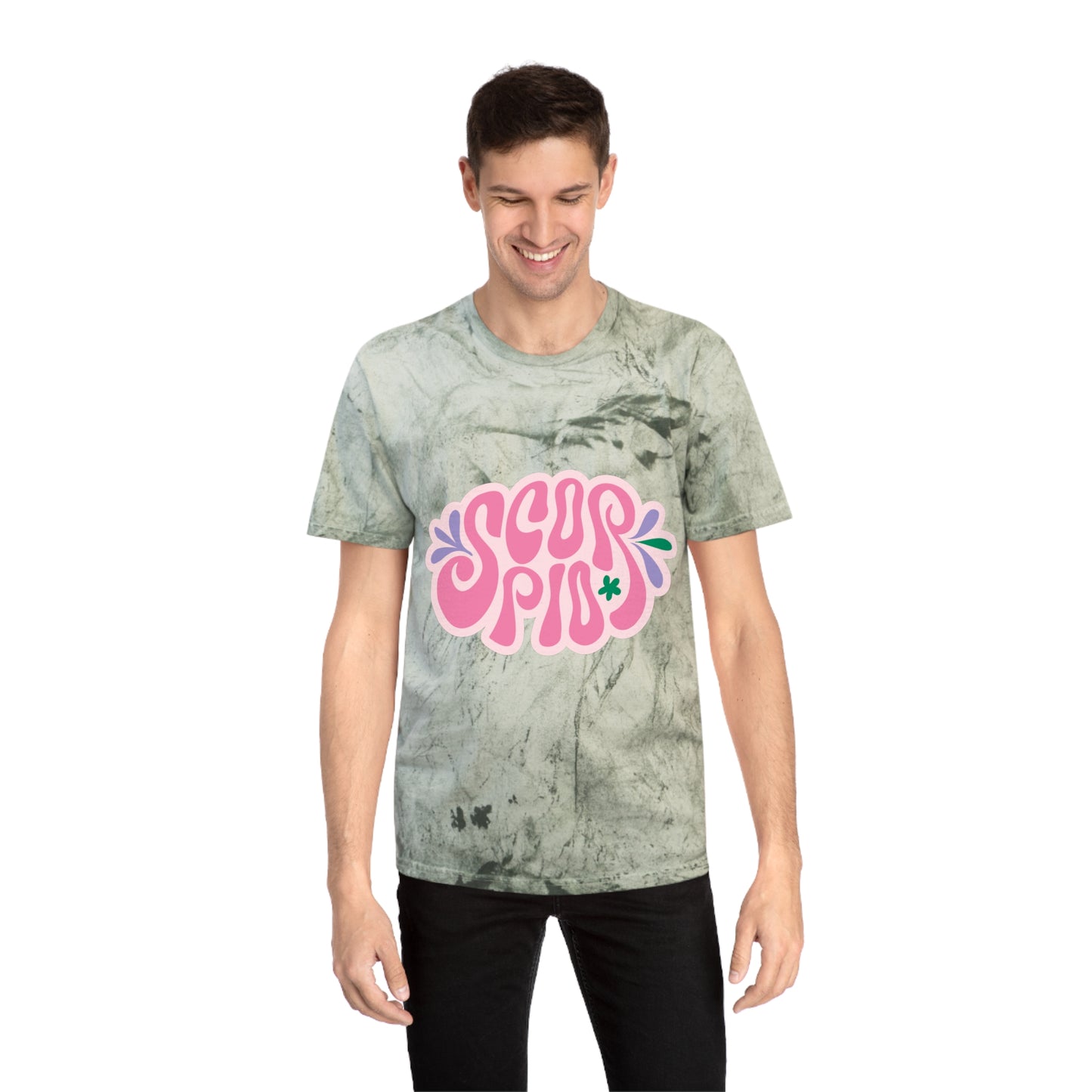 Colorful Unisex Tie-Dye T-Shirt - Perfect for Summer Festivals & Casual Outings