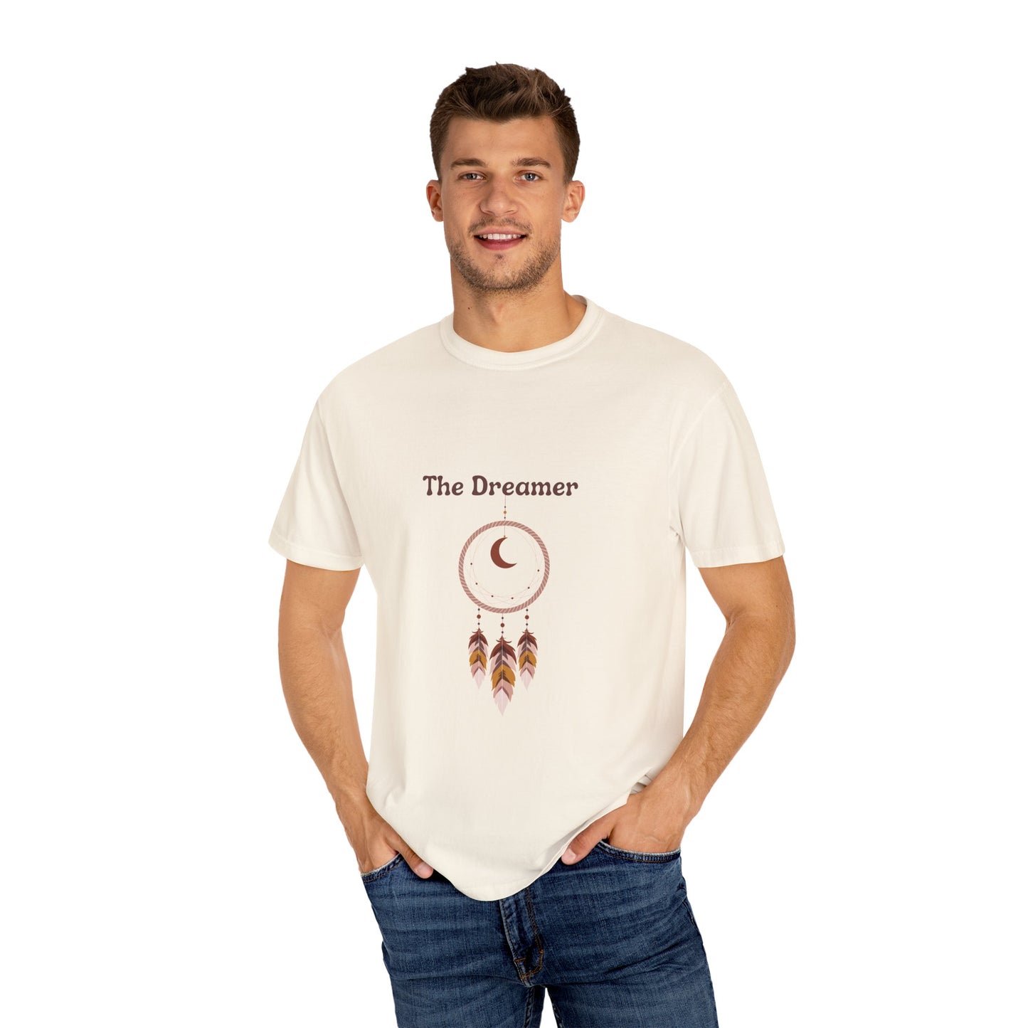 Unisex Dreamer T-Shirt | Bohemian Style | Perfect Gift for Dreamers