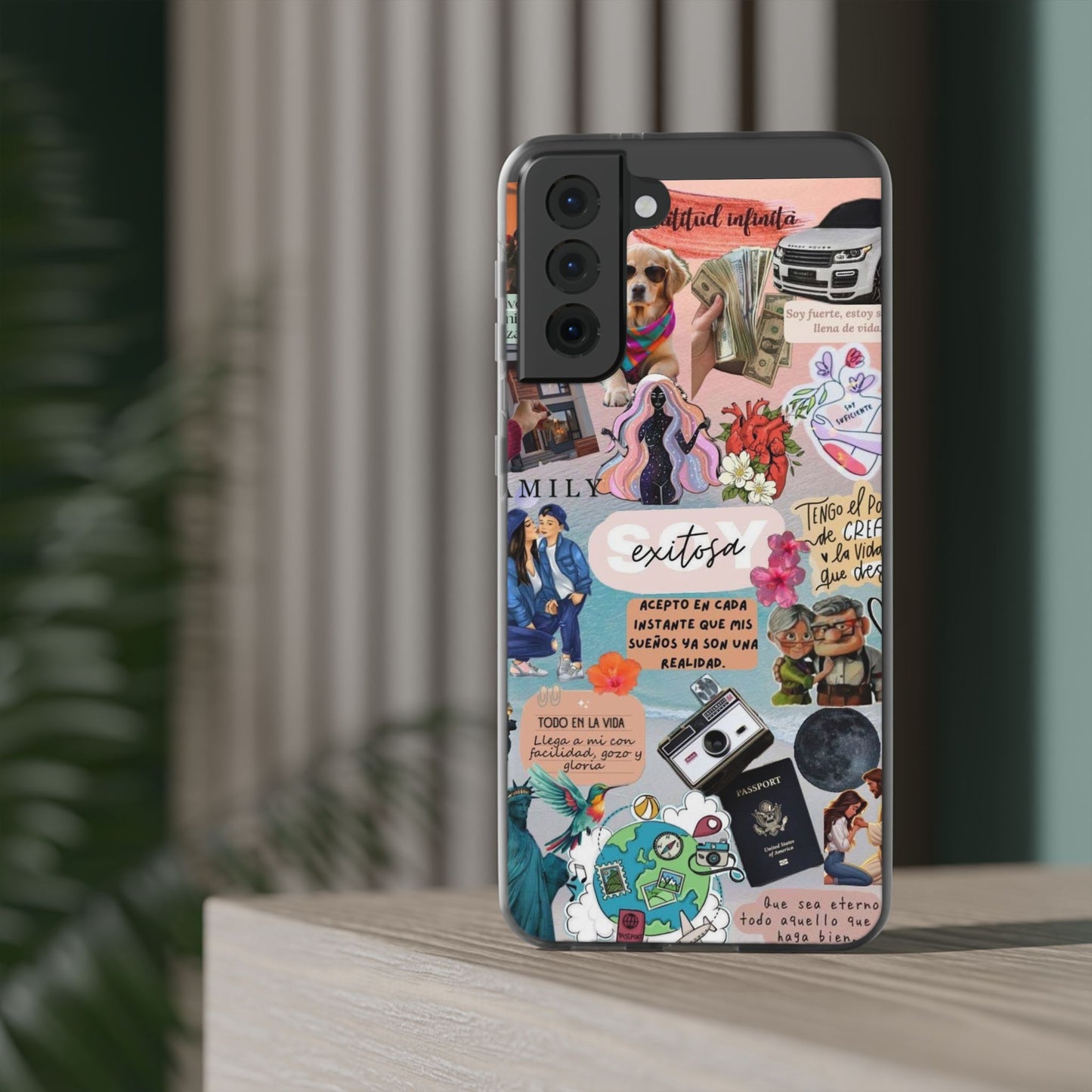 Colorful Inspirational Phone Case, Motivational iPhone Cover, Fun Phone Accessory, Unique Gift for Creative Souls, Flexible Cases for [...]