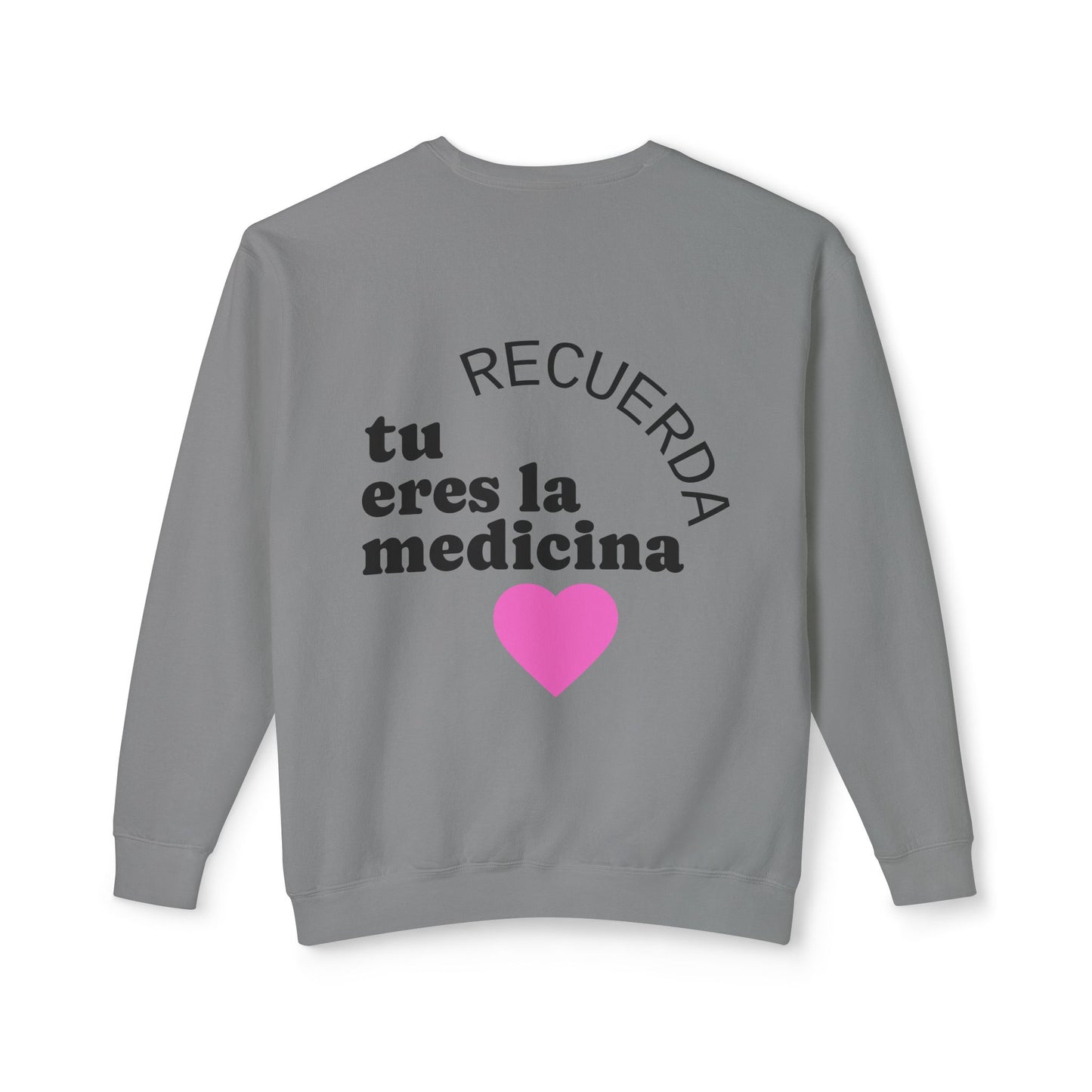 Unisex Lightweight Crewneck Sweatshirt - Inspirational Alchemy Design