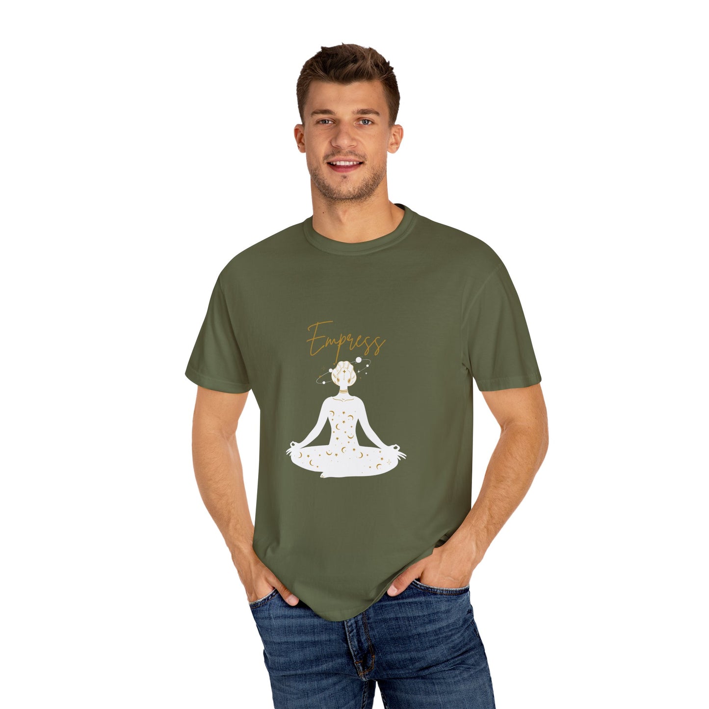Bohemian Empress T-Shirt – Relaxed Fit, Mindfulness Design