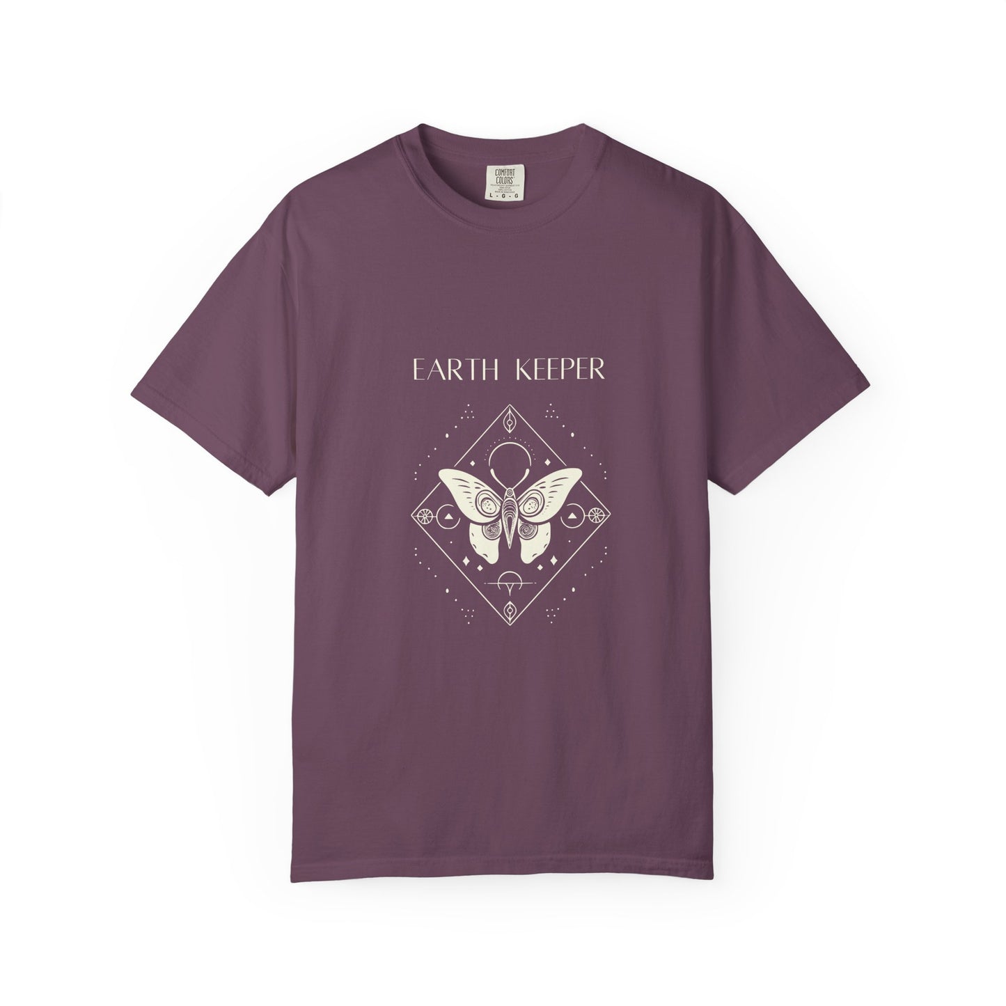 Earth Keeper Unisex Garment-Dyed T-Shirt - Eco-Friendly Style for Nature Lovers