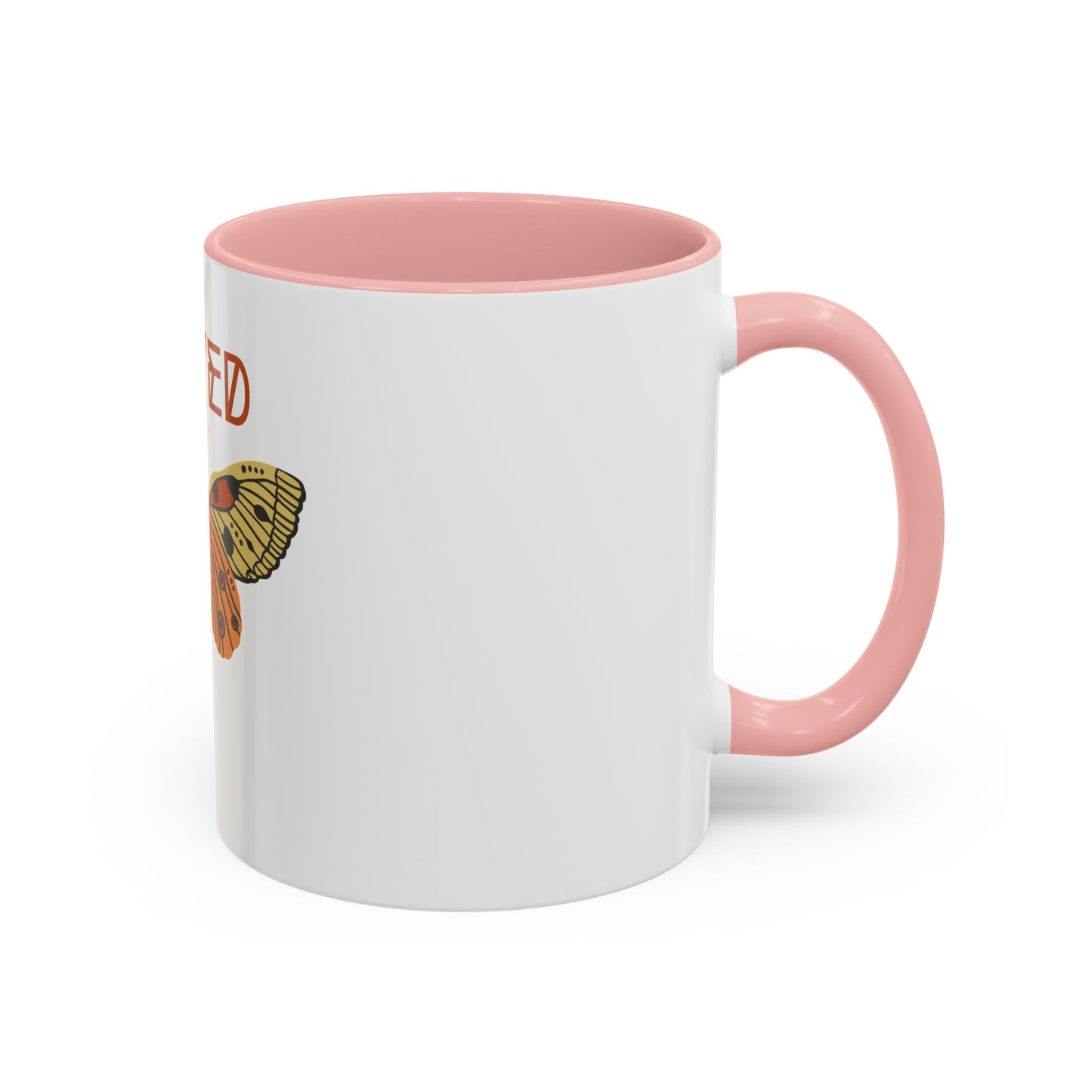 Butterfly Loved Coffee Mug - Perfect Gift for Nature Lovers, Motivational Mug, Inspirational Kitchen Decor, Birthday Present, Everyday Use