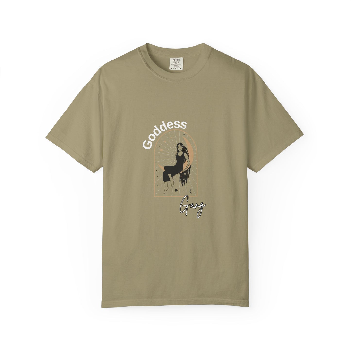Goddess Vibes Unisex Garment-Dyed T-Shirt