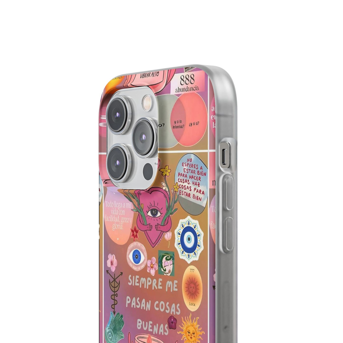 Colorful Affirmation Phone Cases, Positive Vibe Cases for iPhone, Flexible Phone Protection, Unique Gifts for Friends