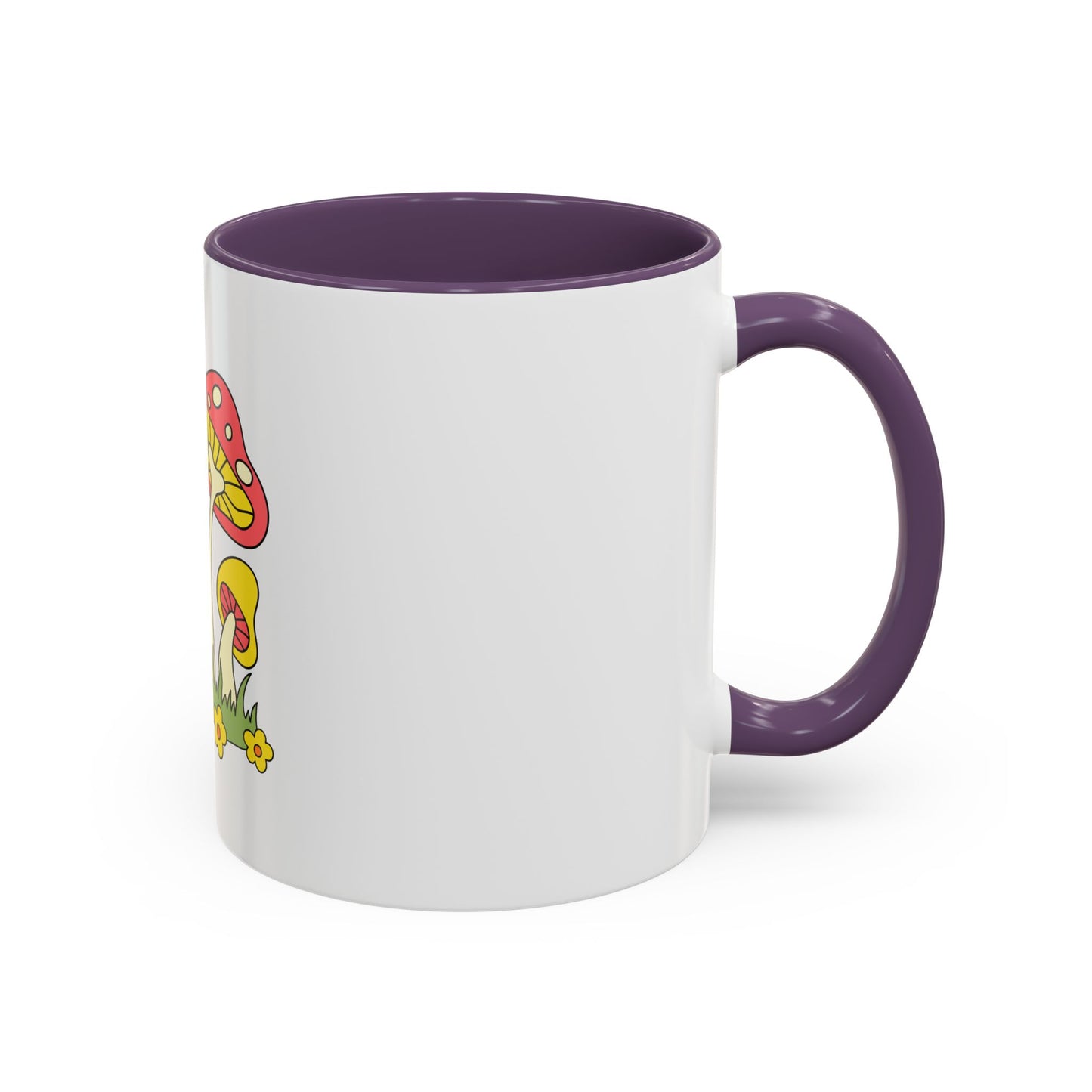 Colorful Soul Vibe Coffee Mug - Inspirational Gift, Fun Kitchenware, Mushroom Decor, Unique Drinkware, Tea Lovers