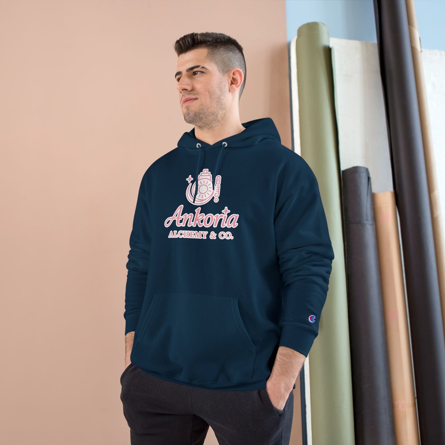 Ankoria Alchemy Champion Hoodie - Stylish Comfort for Everyday Wear
