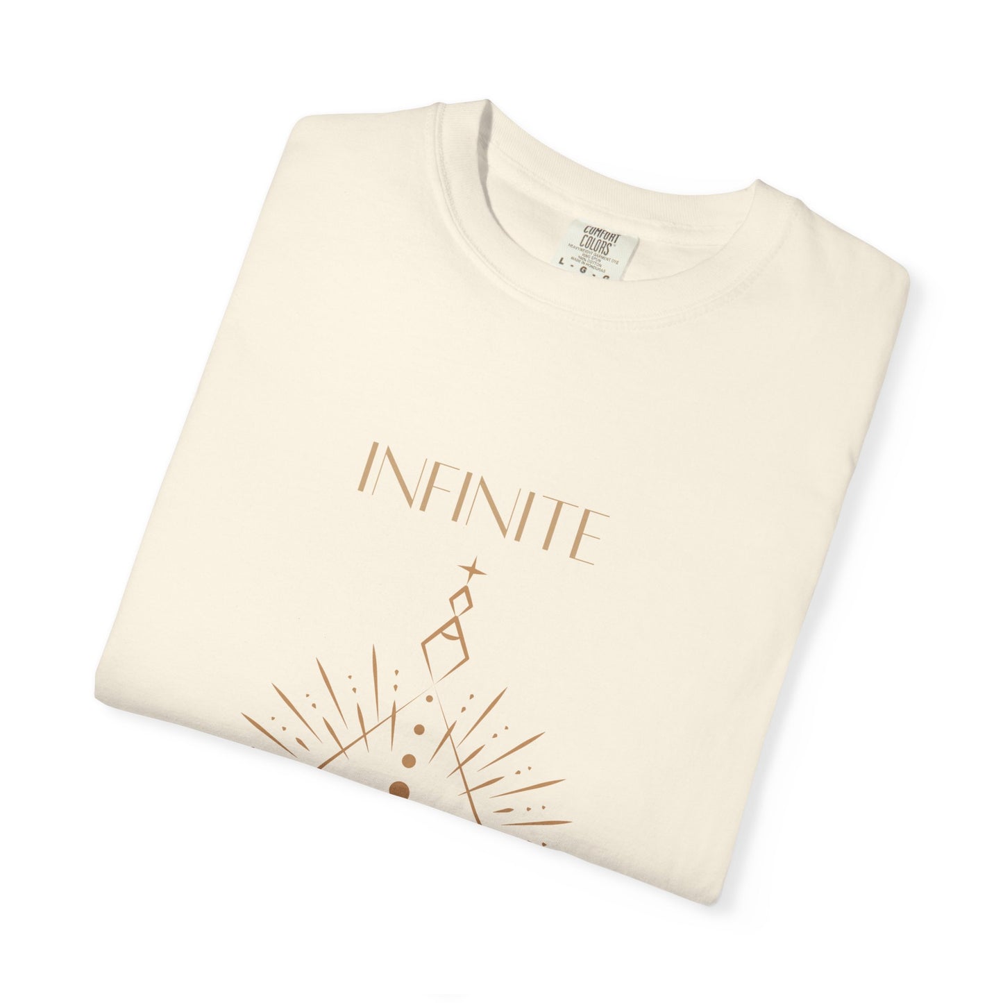 Infinite Symbol Unisex T-shirt - Modern Spiritual Design