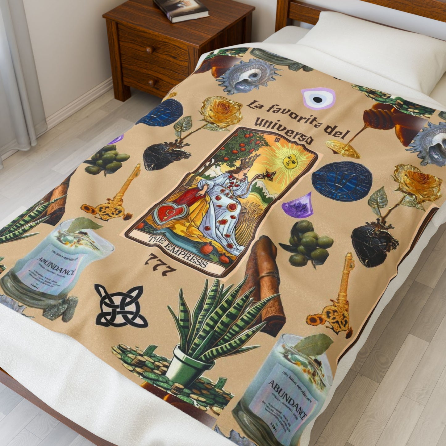 Velveteen Plush Blanket