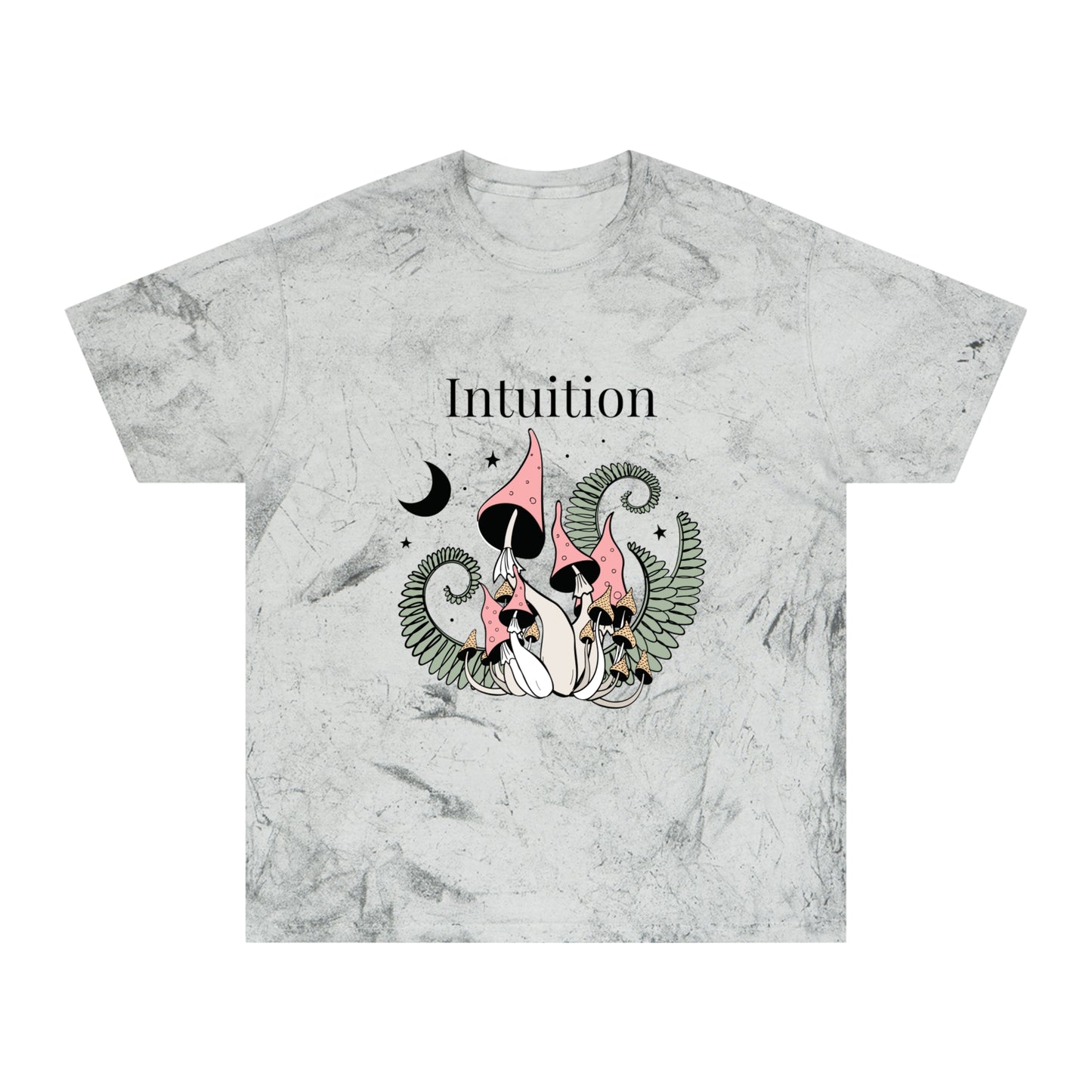 Intuition Unisex Color Blast T-Shirt - Bohemian Vibe for Nature Lovers