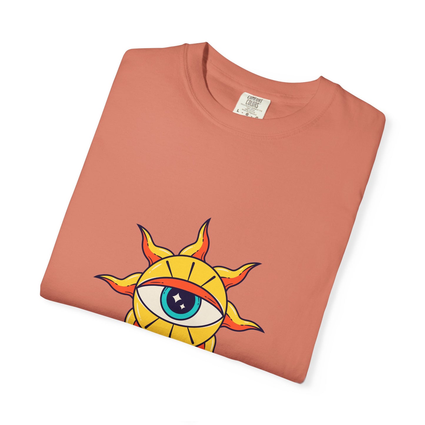 Unisex Sun-Coded T-Shirt - Vibrant Graphic Tee for Casual Style