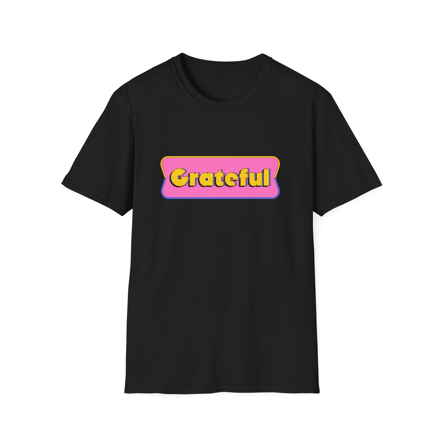 Grateful Retro Unisex Softstyle T-Shirt