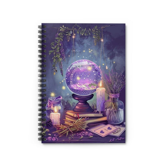 Spiral Notebook - Ruled Line