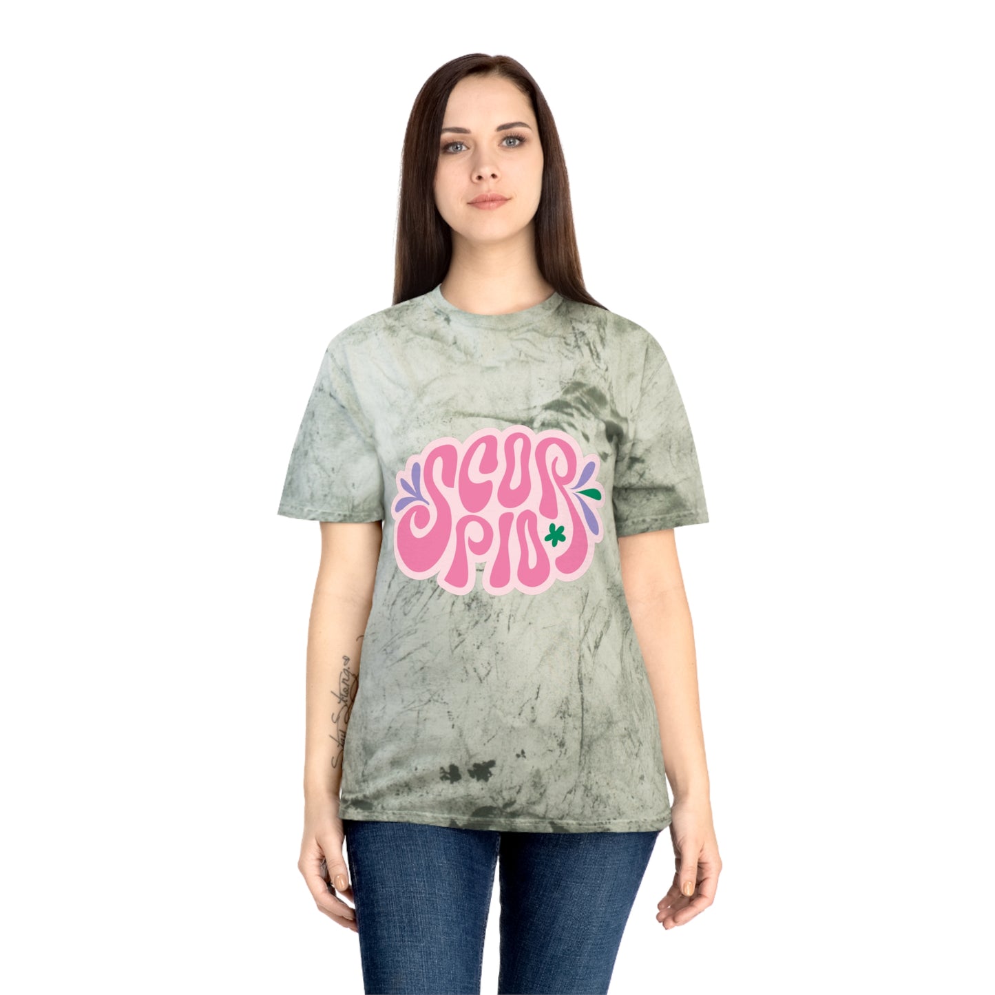 Colorful Unisex Tie-Dye T-Shirt - Perfect for Summer Festivals & Casual Outings