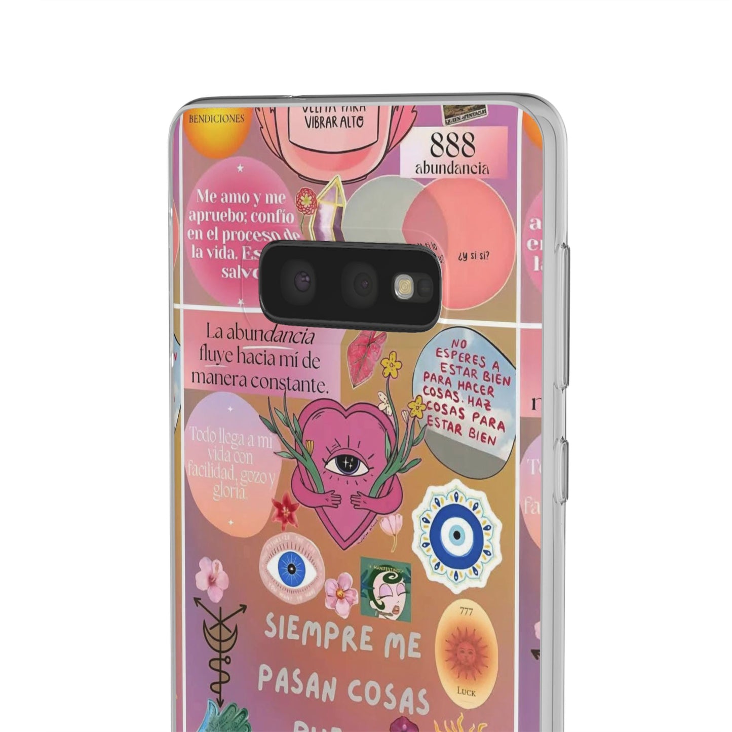 Colorful Affirmation Phone Cases, Positive Vibe Cases for iPhone, Flexible Phone Protection, Unique Gifts for Friends