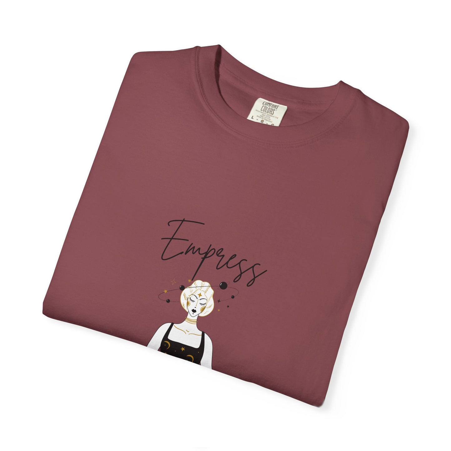 Empress Graphic Unisex T-Shirt - Mindfulness & Empowerment Tee