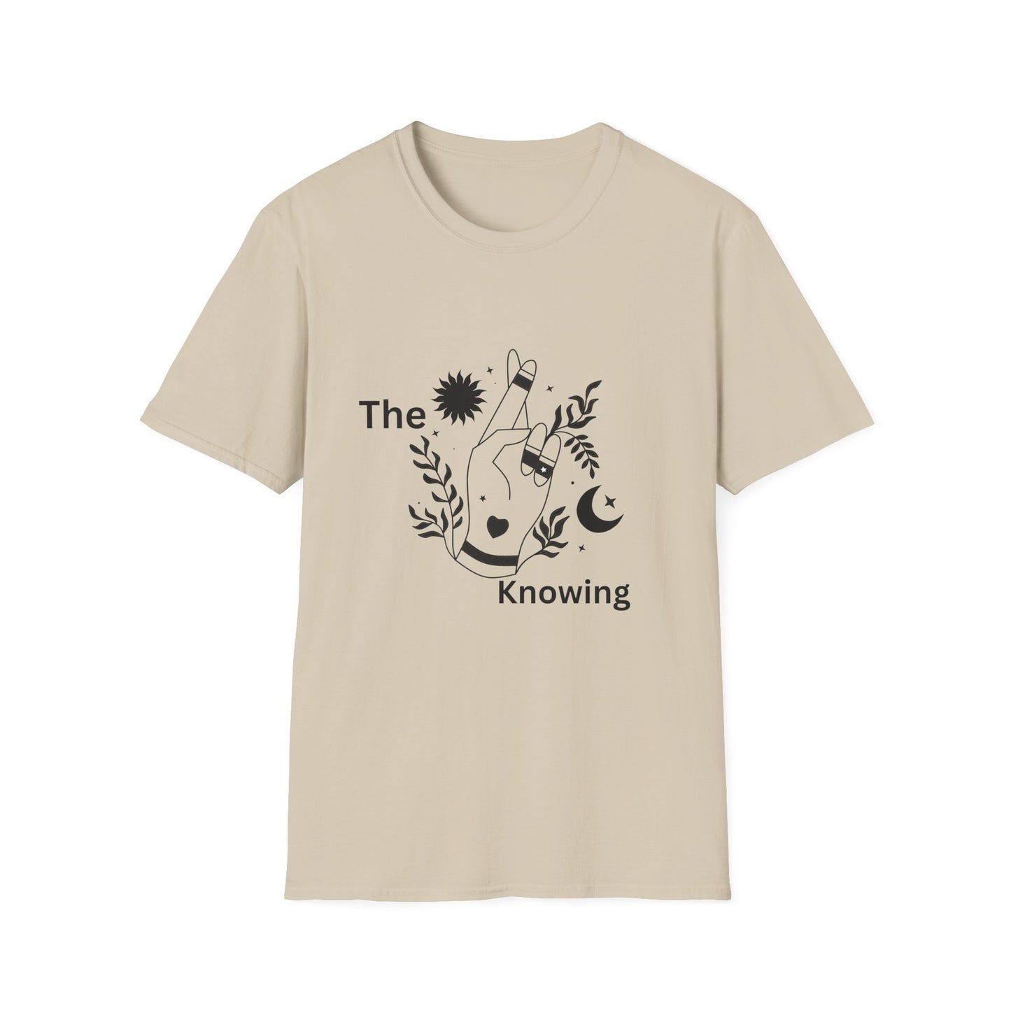 Unisex Softstyle T-Shirt - "The Knowing" Floral Graphic Tee