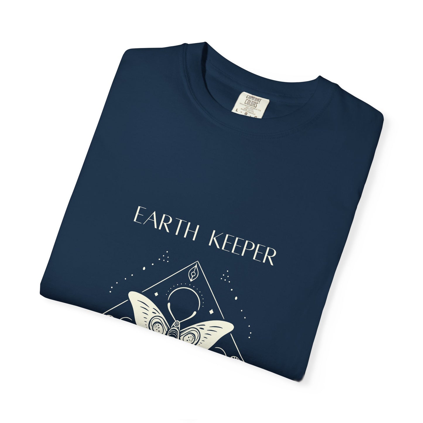 Earth Keeper Unisex Garment-Dyed T-Shirt - Eco-Friendly Style for Nature Lovers
