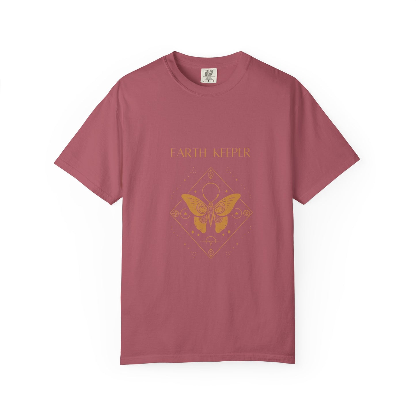 Earth Keeper Unisex Garment-Dyed T-shirt - Eco-Friendly Vibe, Nature Lover's Essential