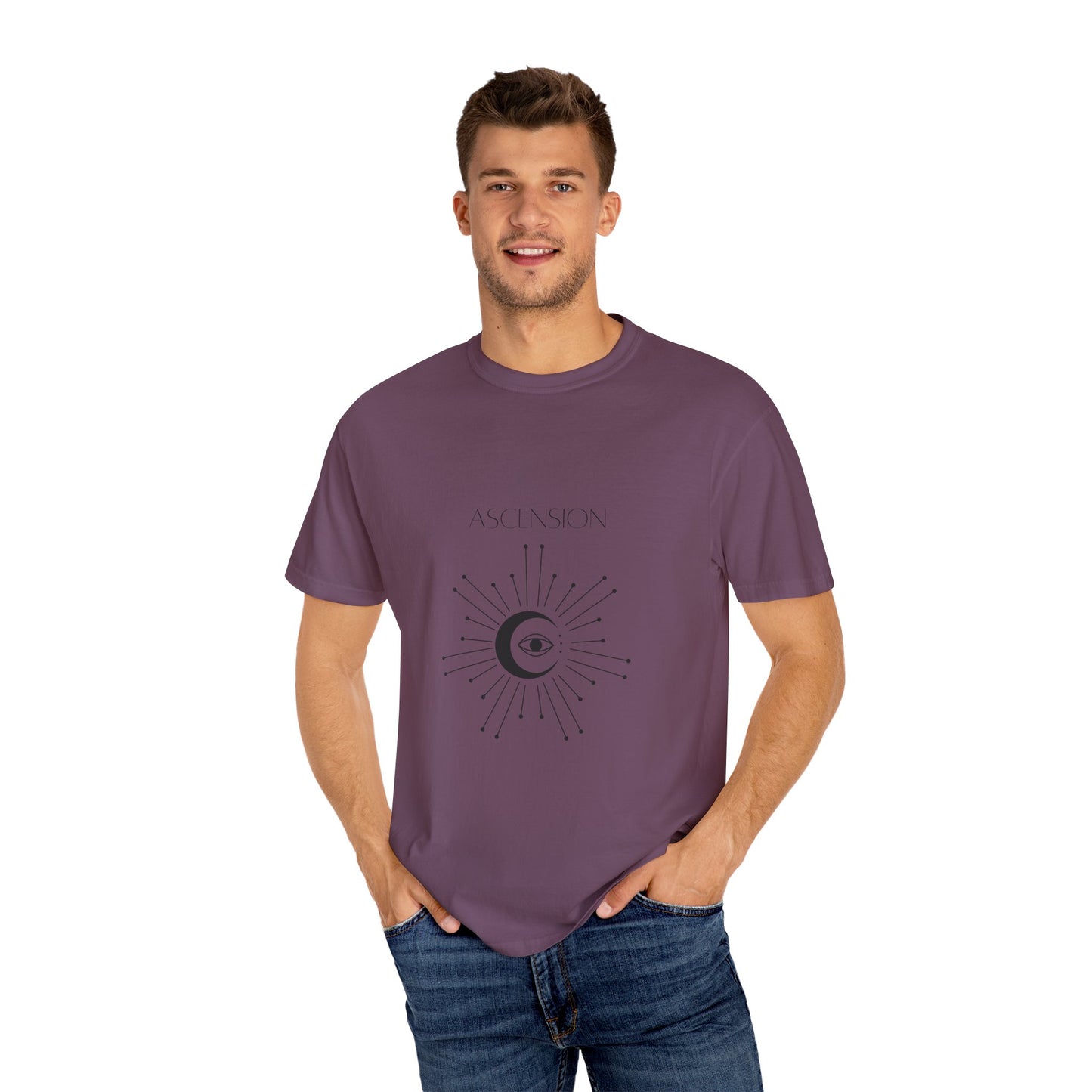 Ascension Graphic Unisex T-Shirt - Spiritual Eye Design
