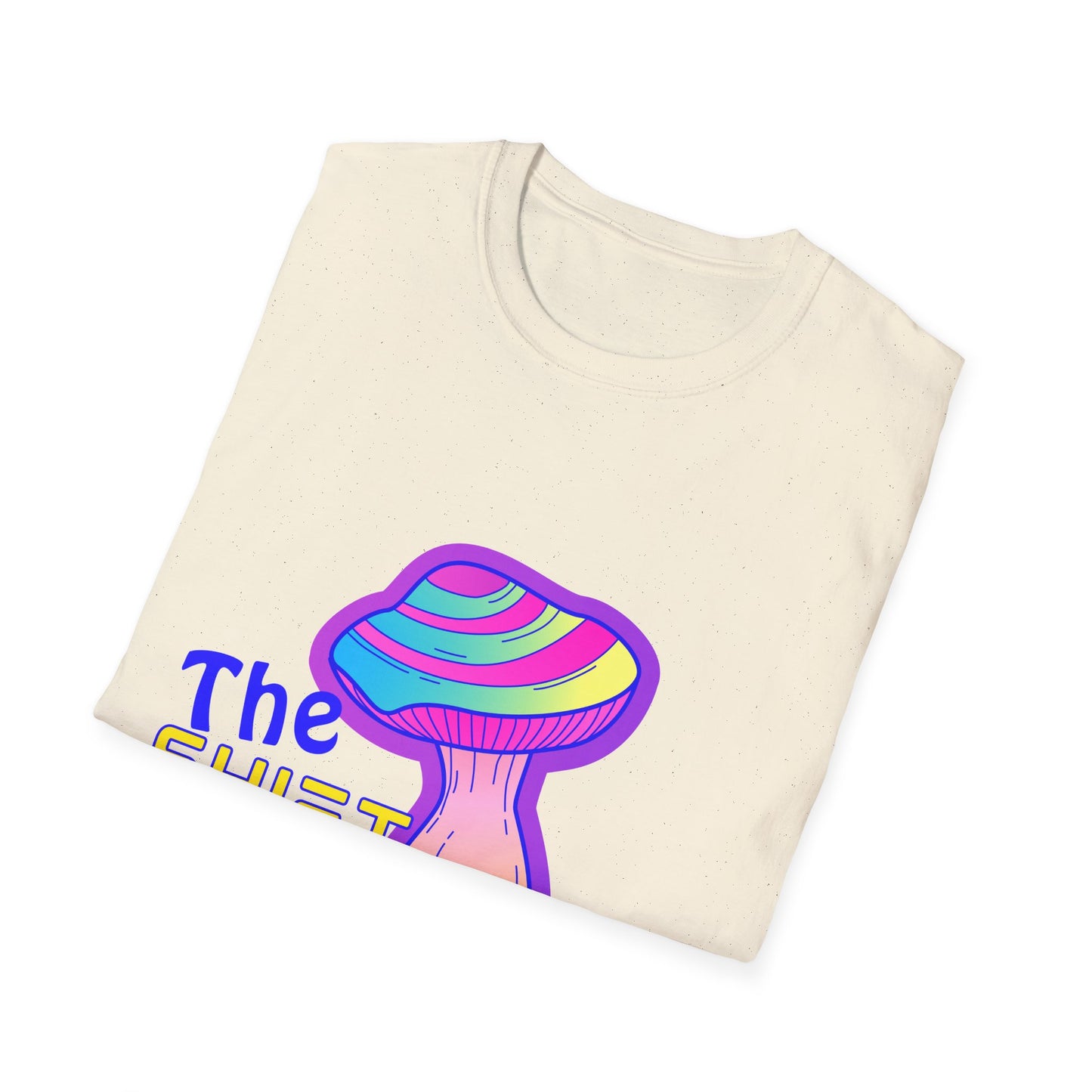 Colorful Psychedelic Unisex T-Shirt - 'The Shift' Graphic Tee for Festivals & Everyday Wear