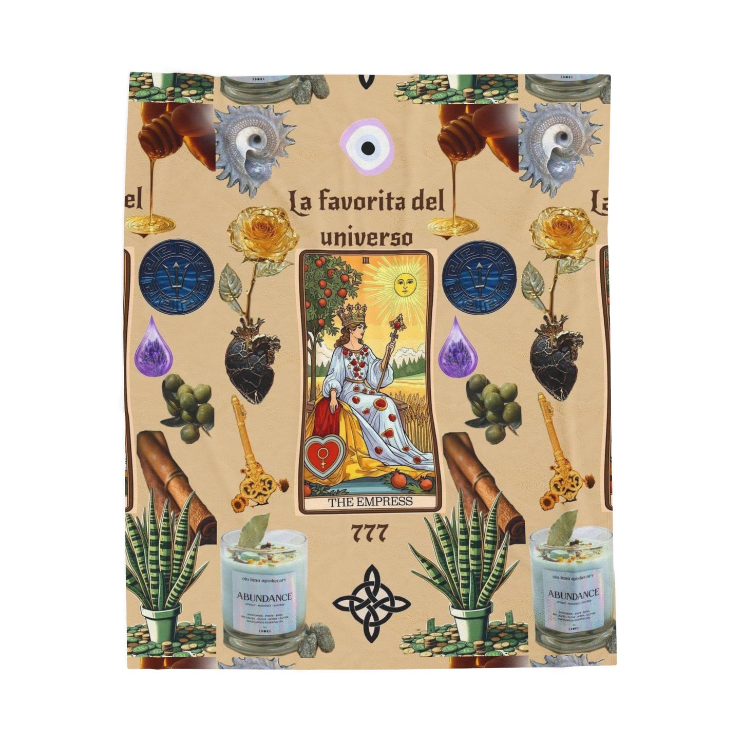 Velveteen Plush Blanket