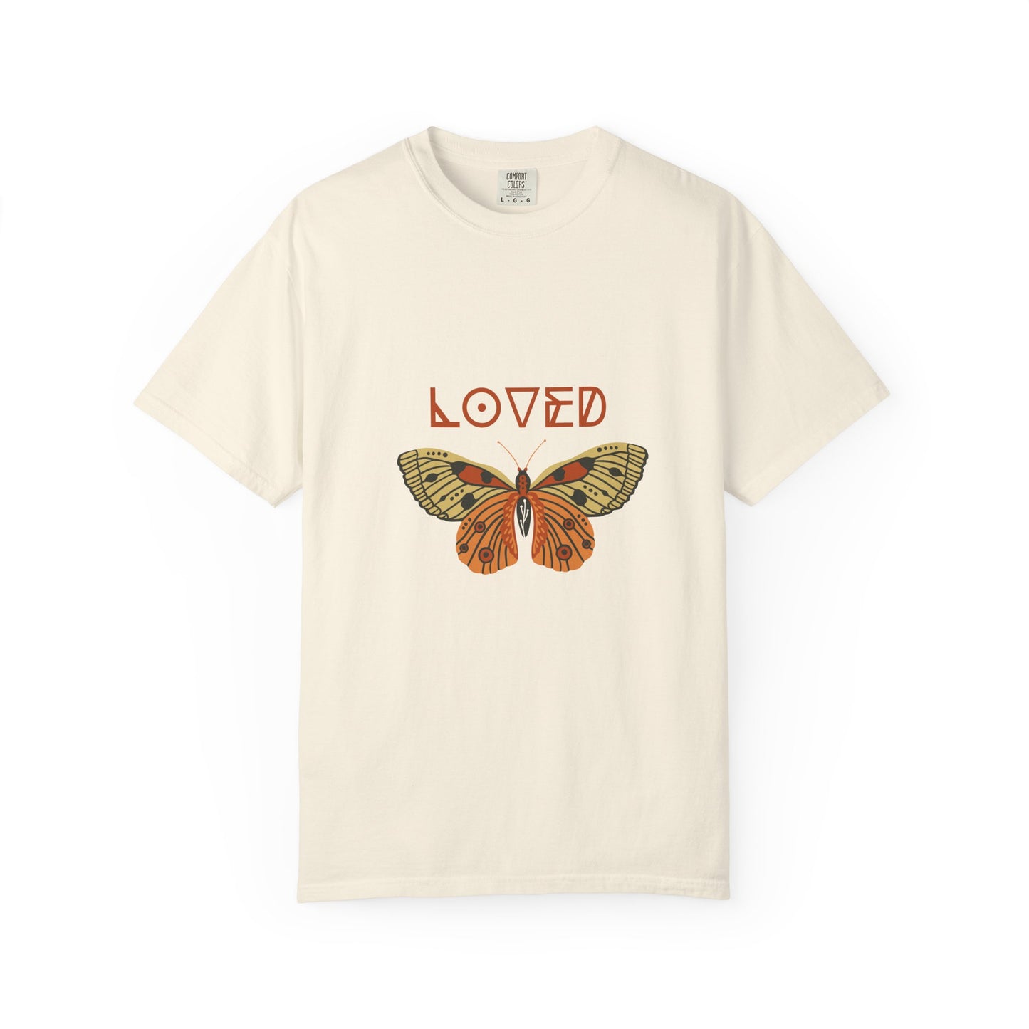 Loved Butterfly Unisex T-Shirt - Perfect Gift for Nature Lovers