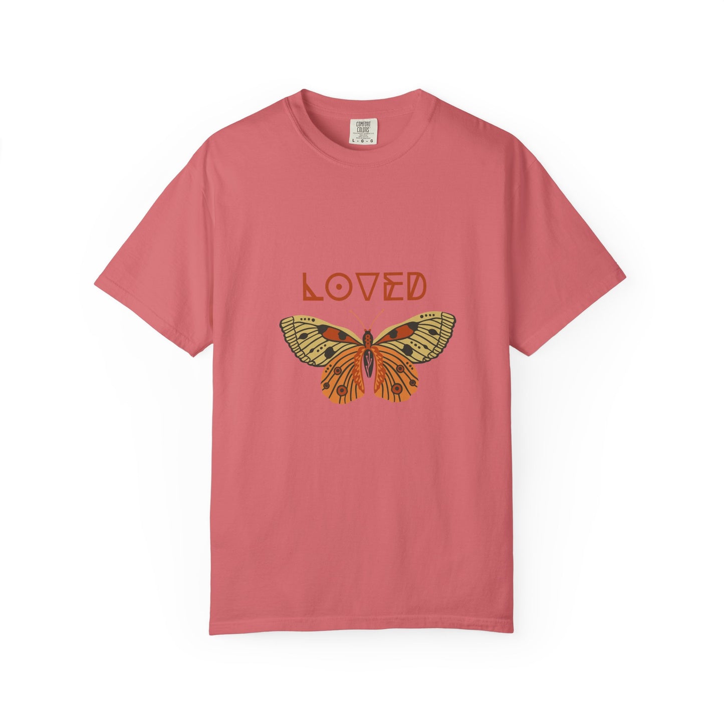 Loved Butterfly Unisex T-Shirt - Perfect Gift for Nature Lovers