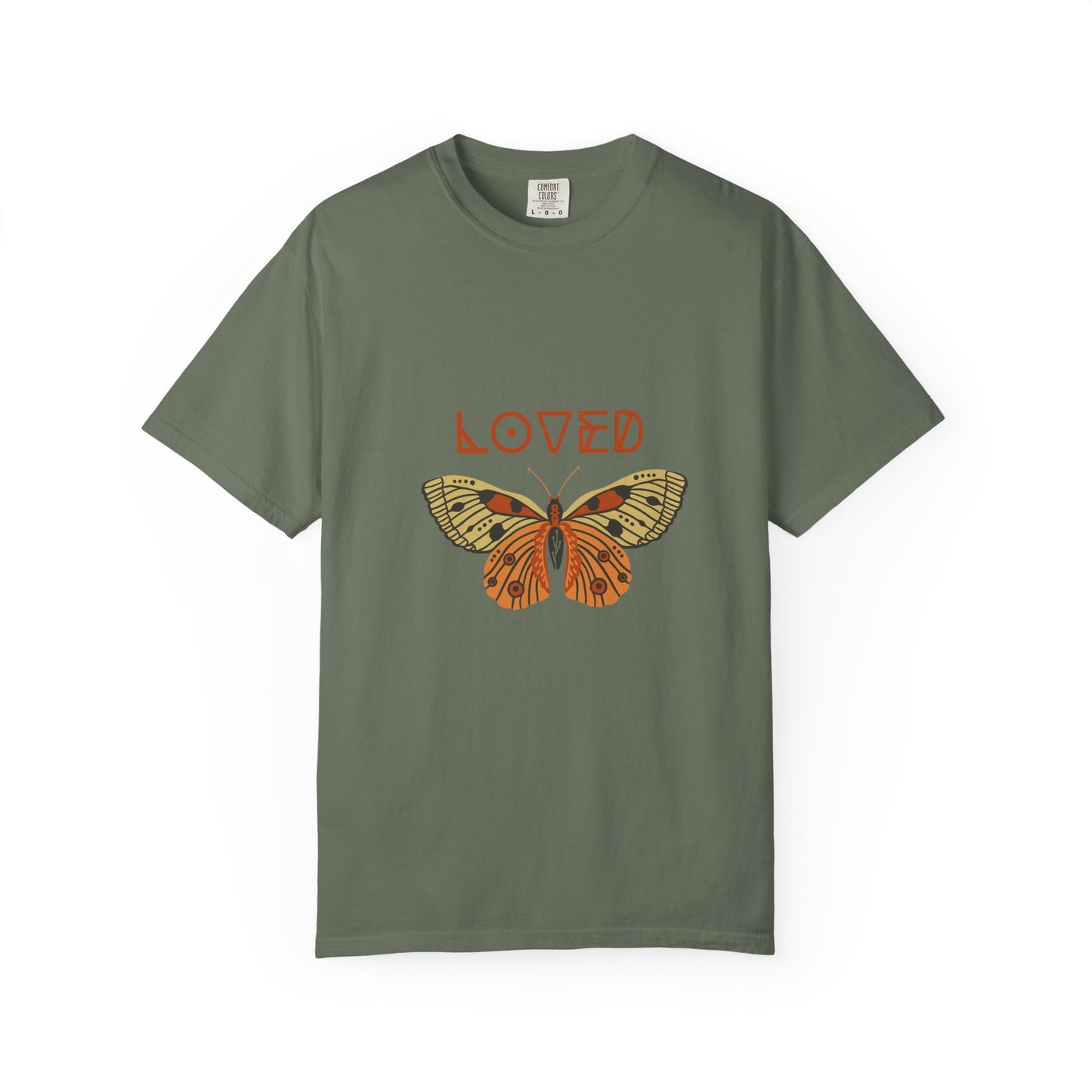 Loved Butterfly Unisex T-Shirt - Perfect Gift for Nature Lovers