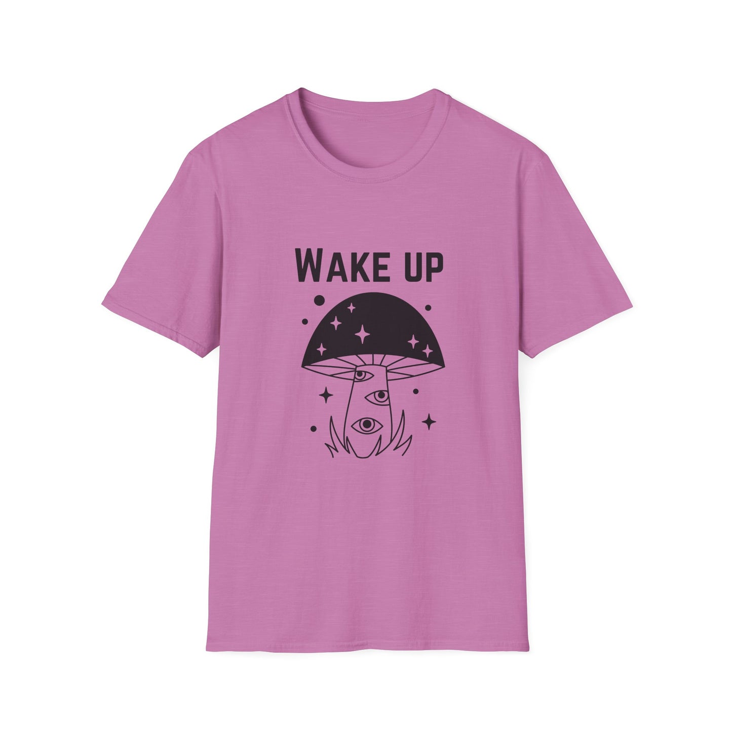 Wake Up Unisex Softstyle T-Shirt - Stylish and Comfy Tee for Daily Inspiration