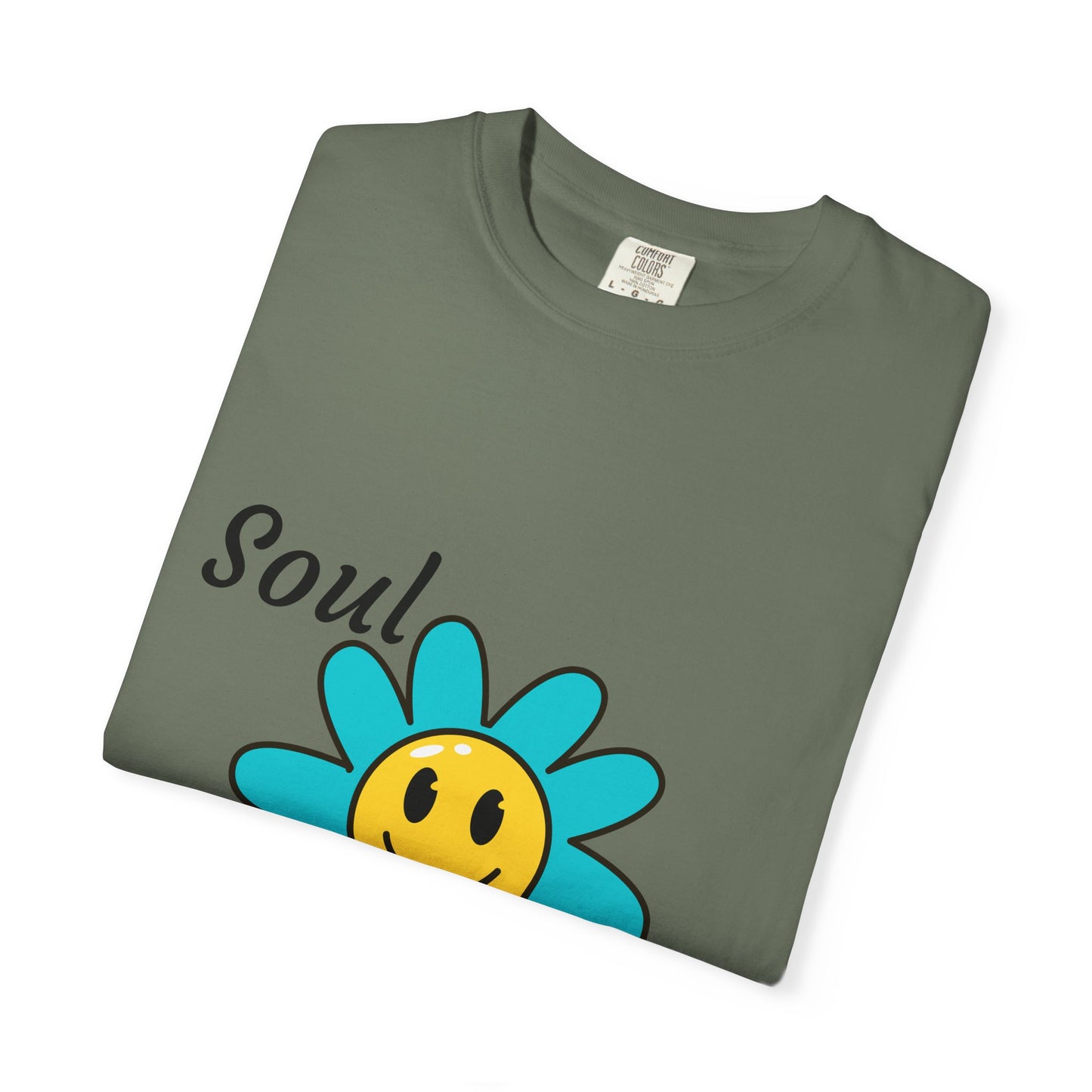 Soul Code Smiley Flower Unisex T-Shirt
