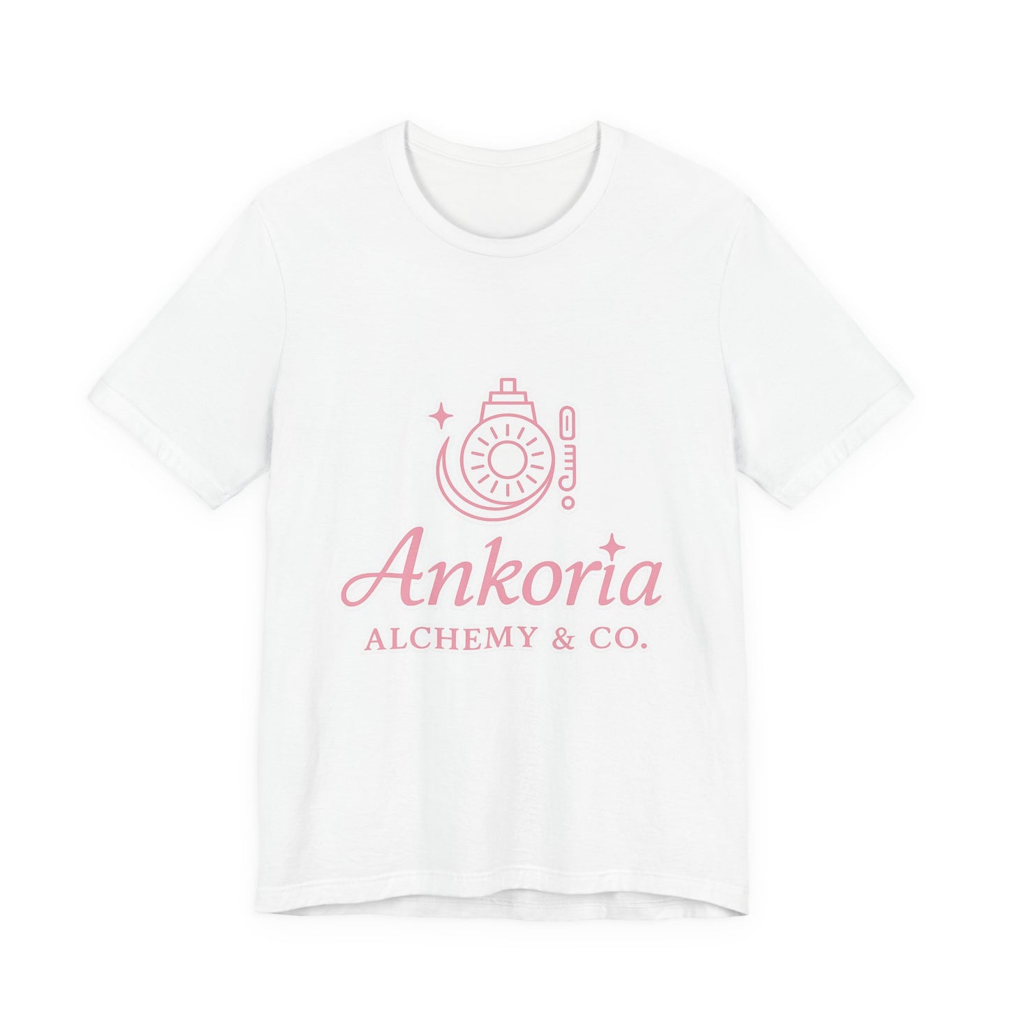 Alchemy & Medicine Unisex Tee - Inspirational Graphic Shirt