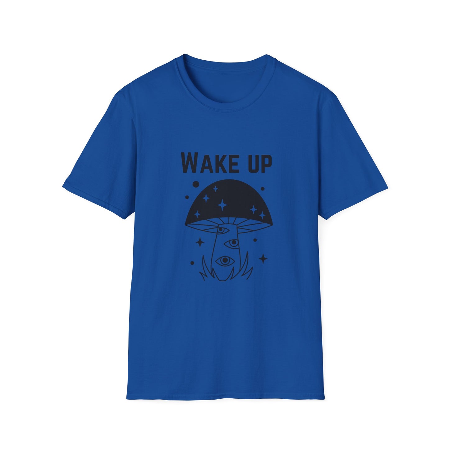 Wake Up Unisex Softstyle T-Shirt - Stylish and Comfy Tee for Daily Inspiration