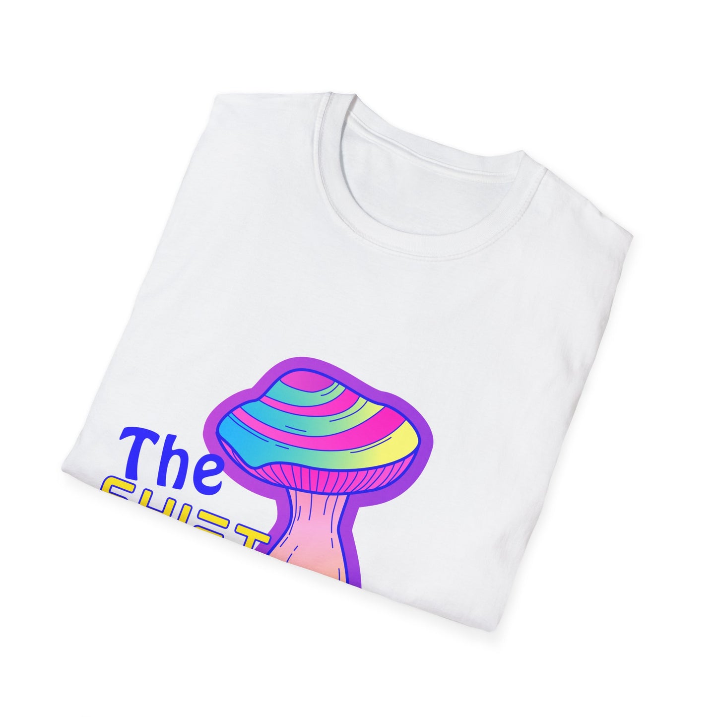 Colorful Psychedelic Unisex T-Shirt - 'The Shift' Graphic Tee for Festivals & Everyday Wear
