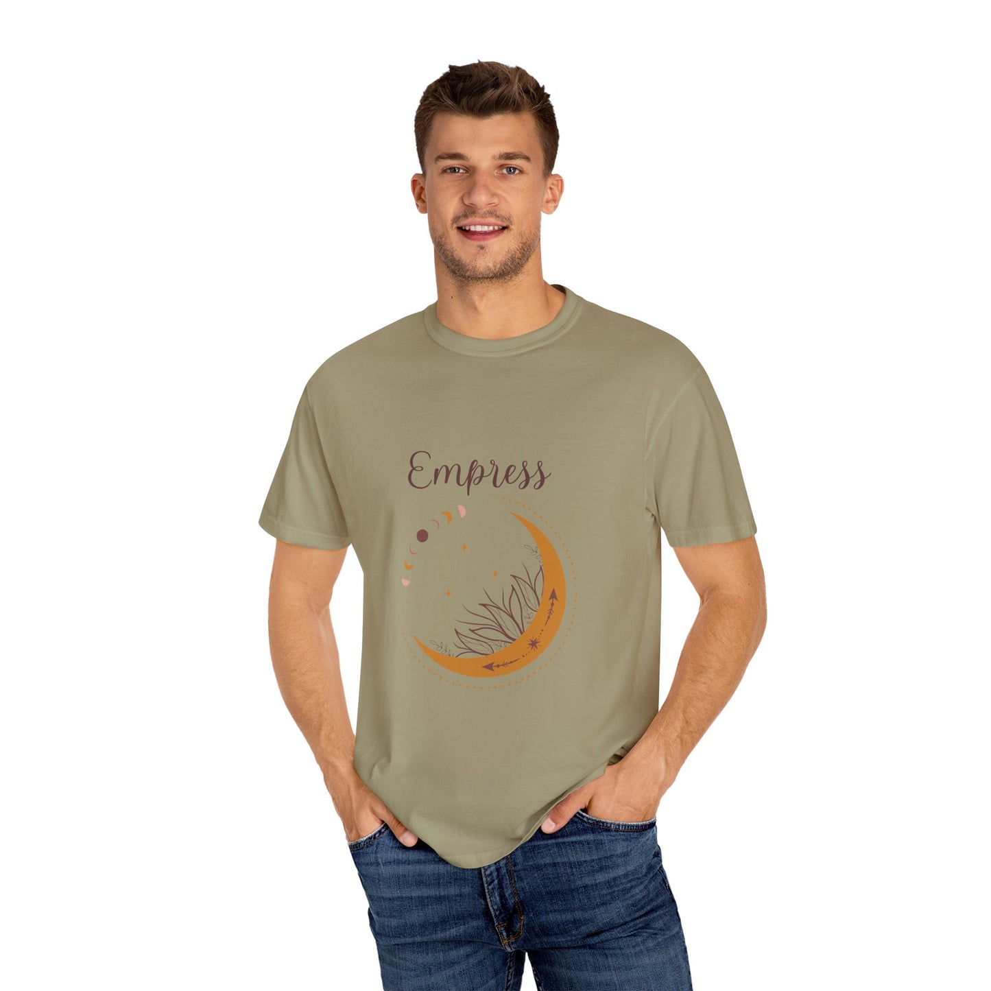 Empress Moon Unisex Garment-Dyed T-Shirt