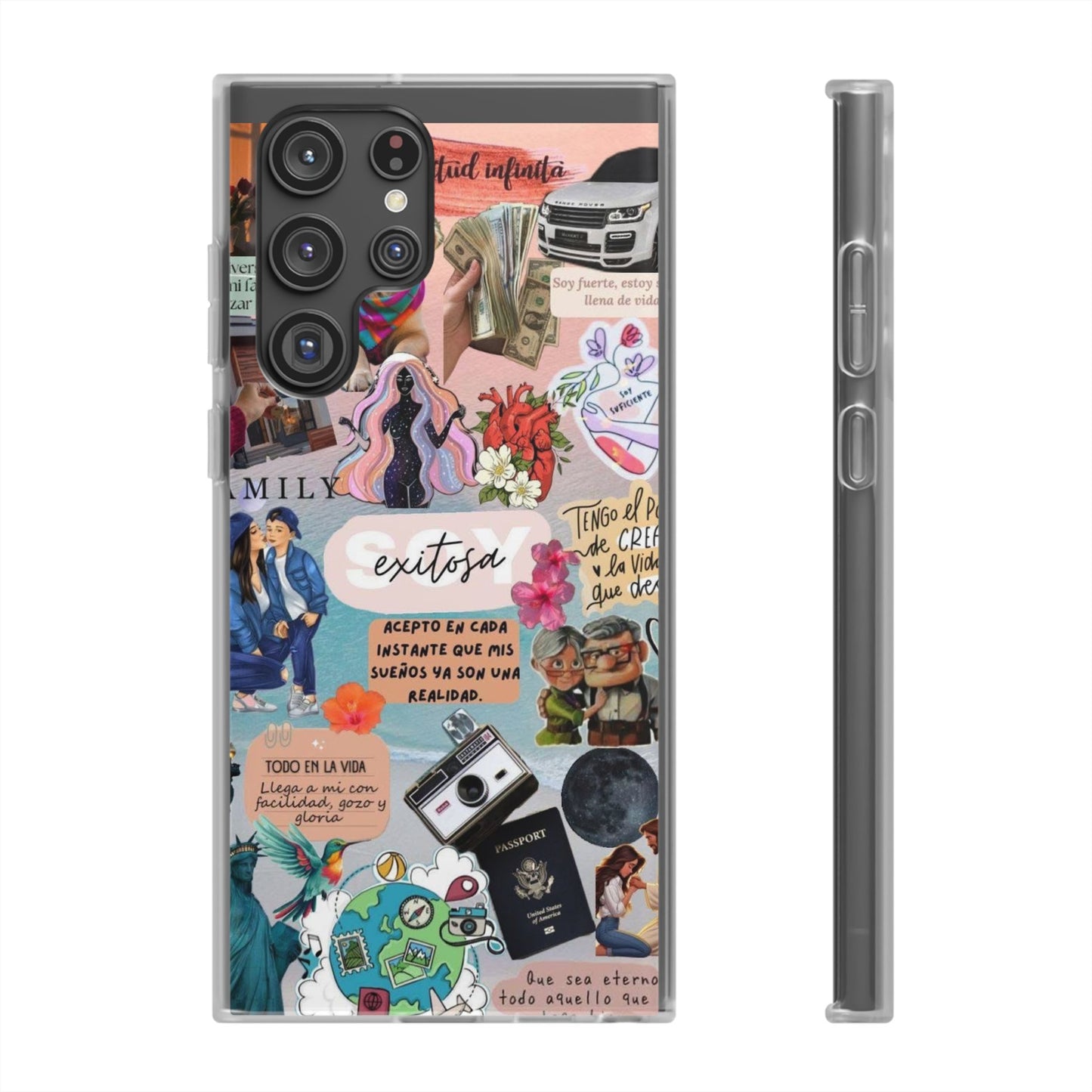 Colorful Inspirational Phone Case, Motivational iPhone Cover, Fun Phone Accessory, Unique Gift for Creative Souls, Flexible Cases for [...]