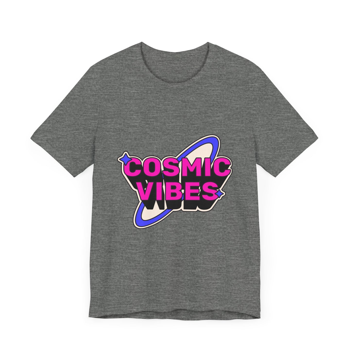 Cosmic Vibes Unisex Jersey Tee for Space Enthusiasts