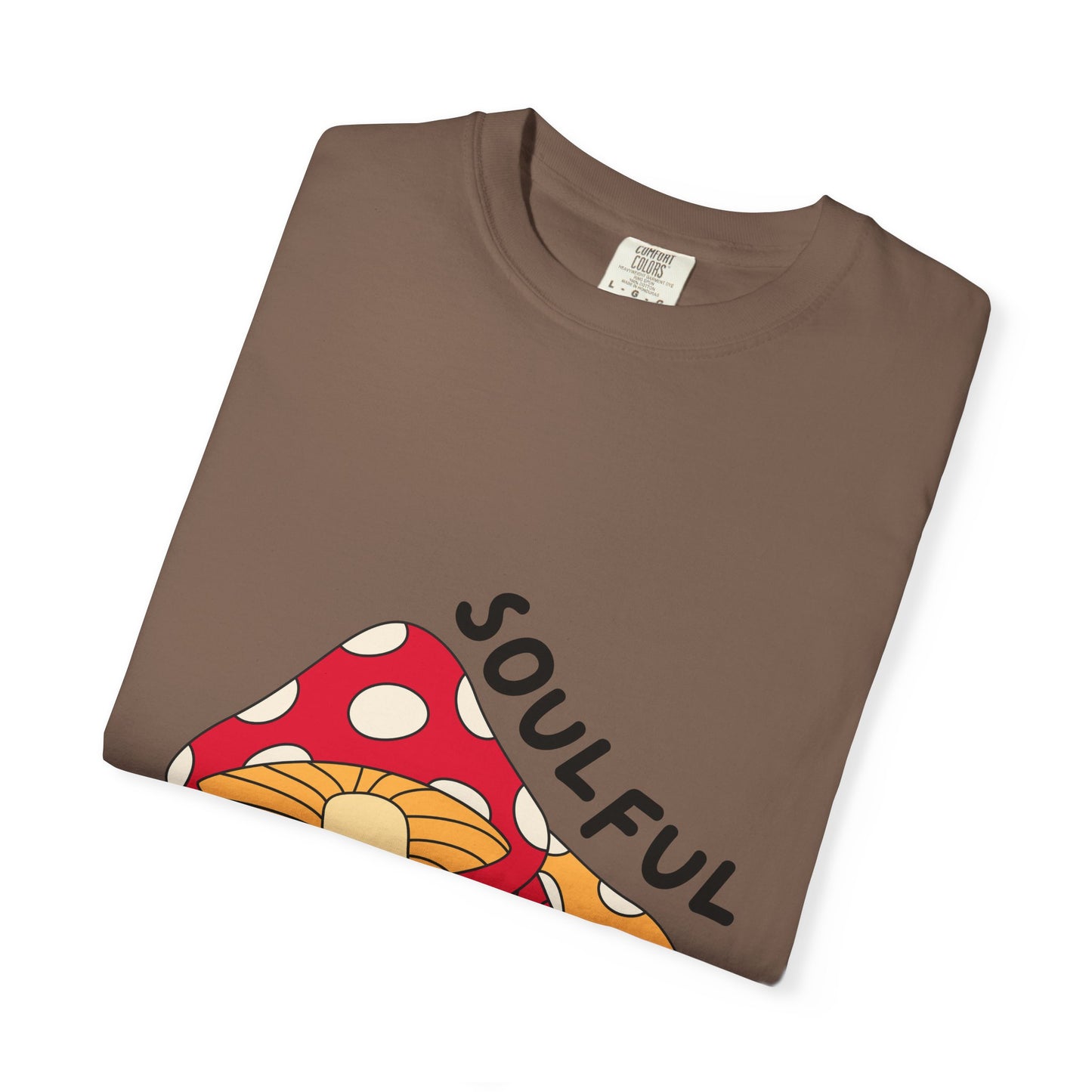 Soulful Mushroom Unisex T-shirt - Eye-catching, Comfortable Casual Wear