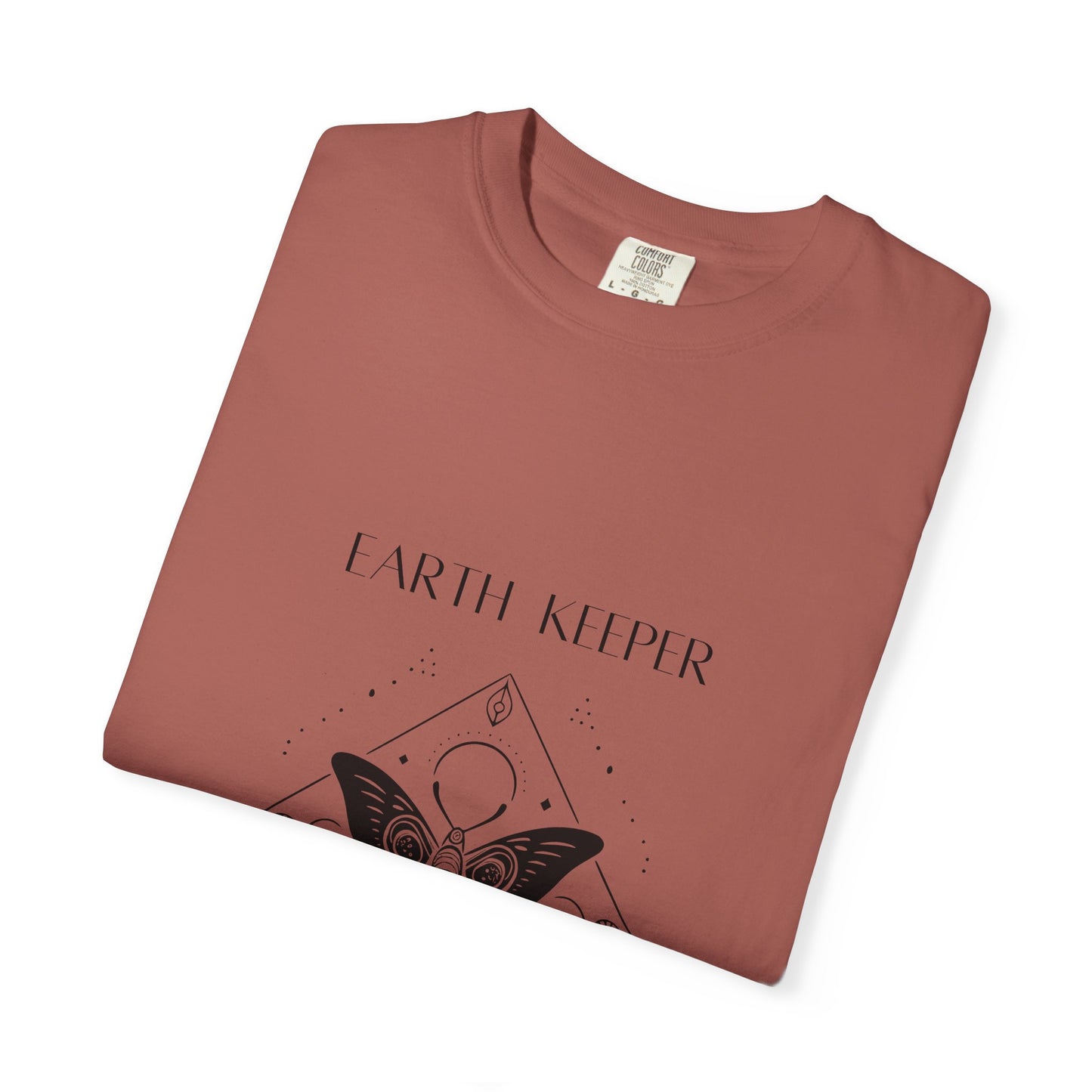 Eco-Friendly Earth Keeper T-Shirt | Unisex Garment-Dyed Tee