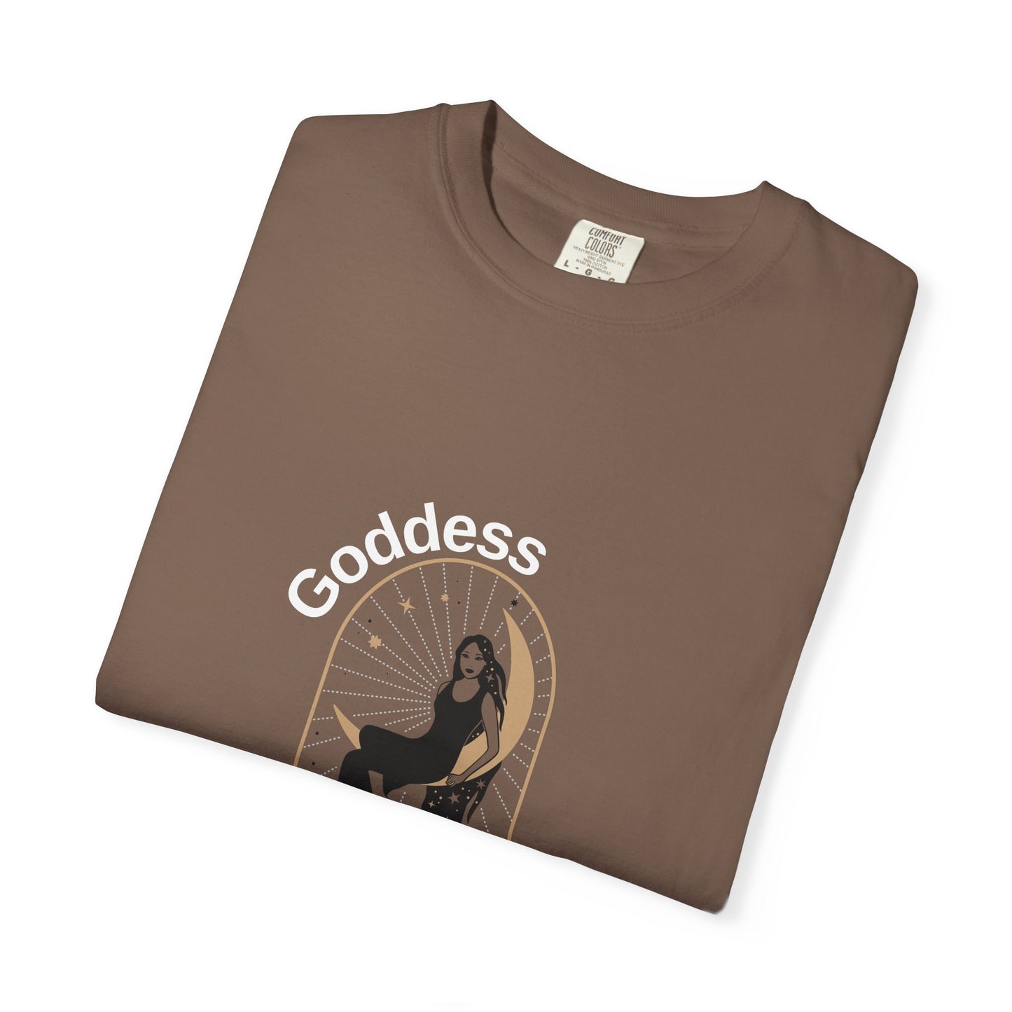 Goddess Vibes Unisex Garment-Dyed T-Shirt