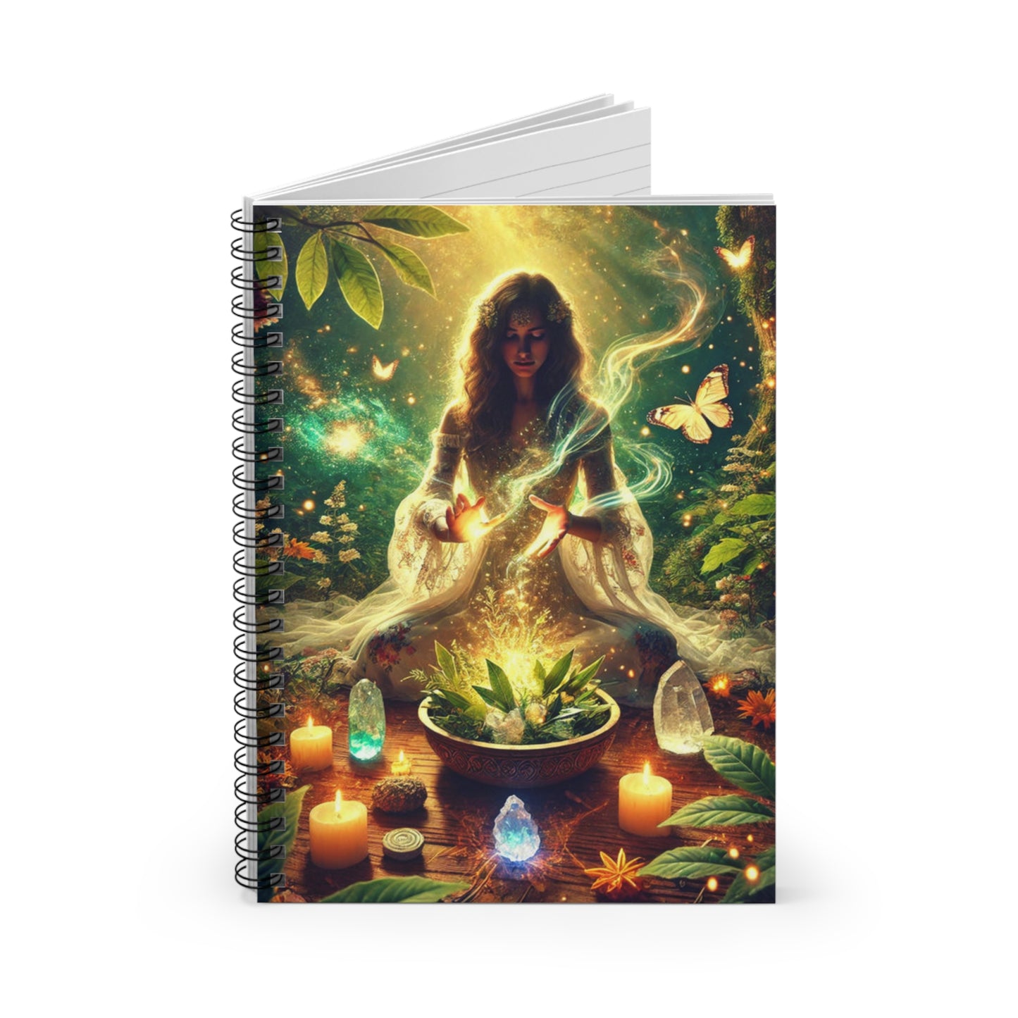 Spiral Notebook - Ruled Line