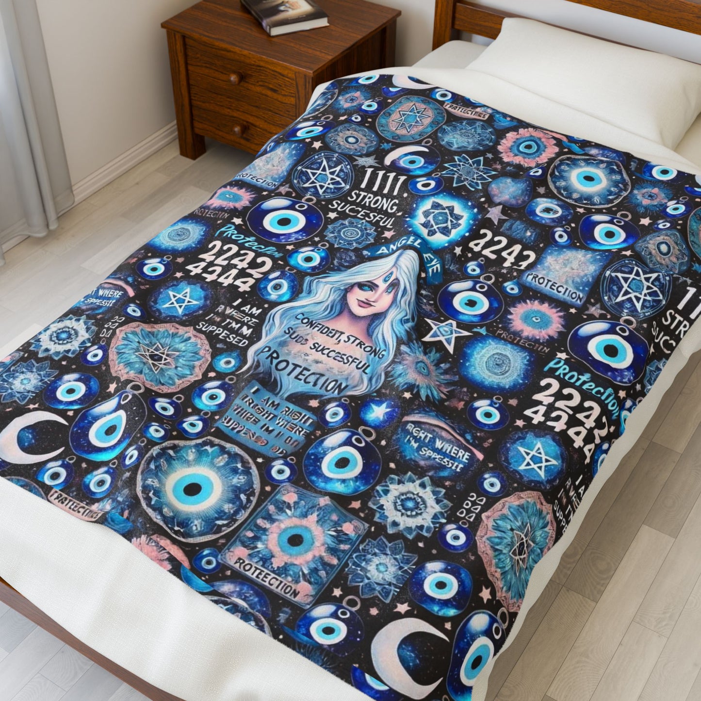 Velveteen Plush Blanket