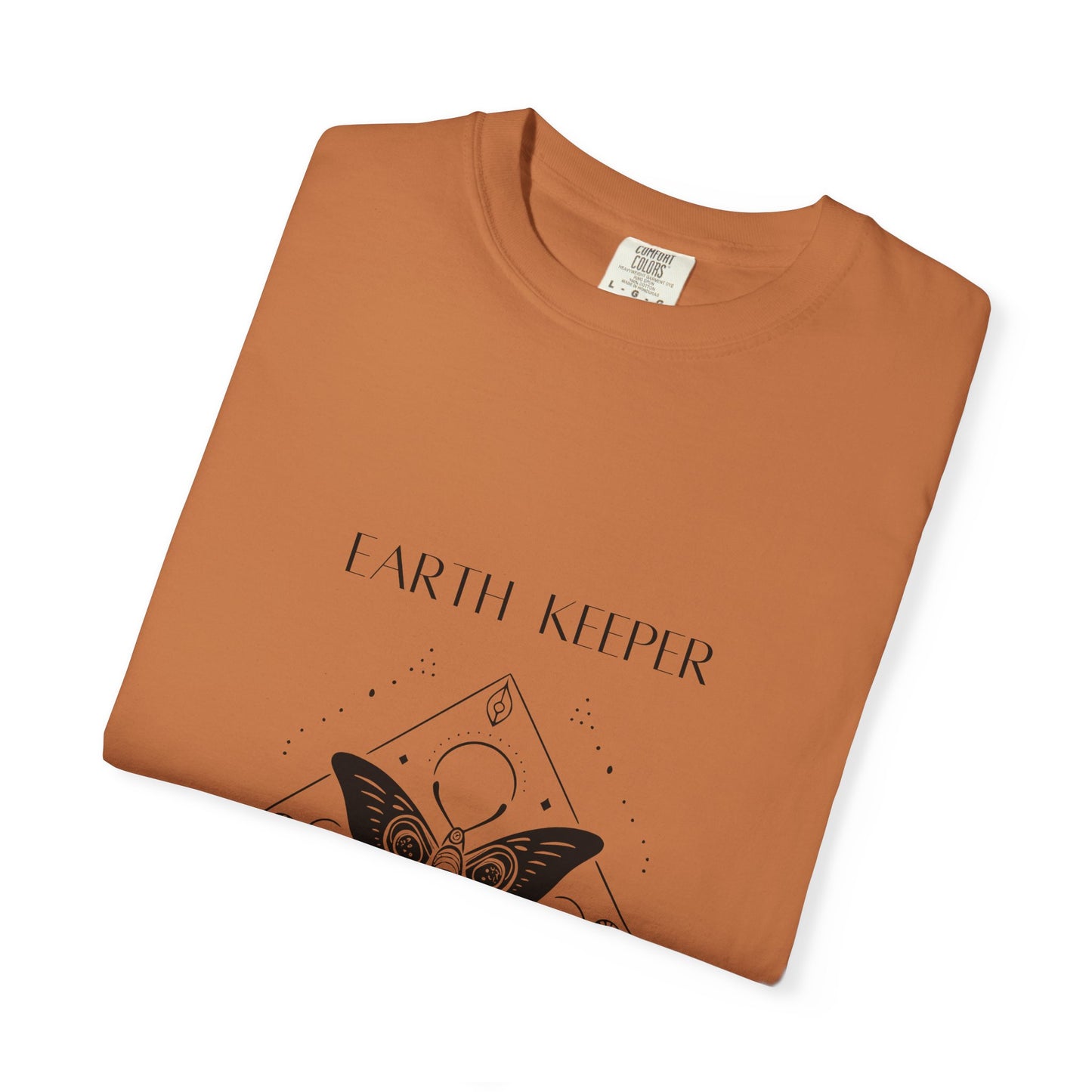 Eco-Friendly Earth Keeper T-Shirt | Unisex Garment-Dyed Tee