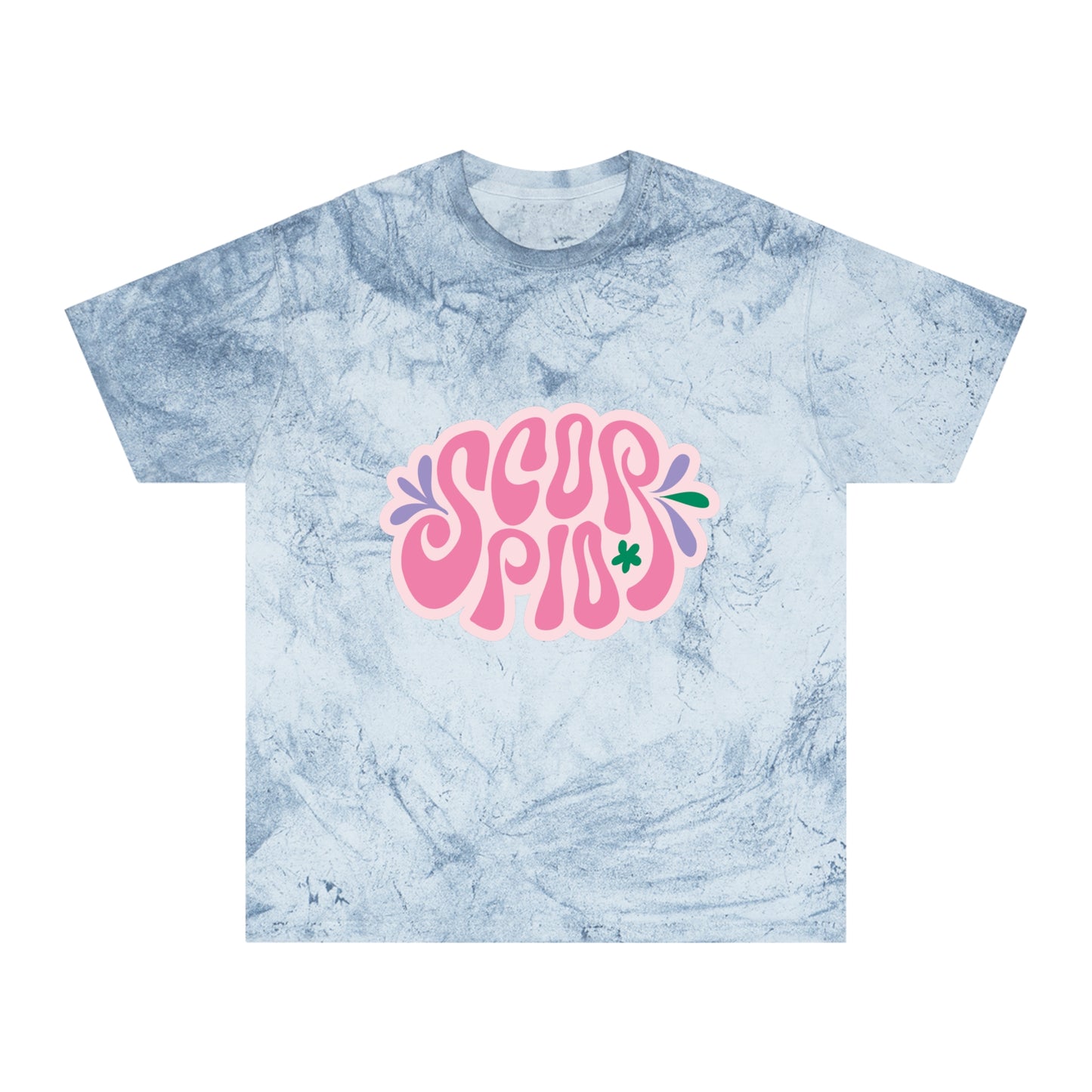 Colorful Unisex Tie-Dye T-Shirt - Perfect for Summer Festivals & Casual Outings