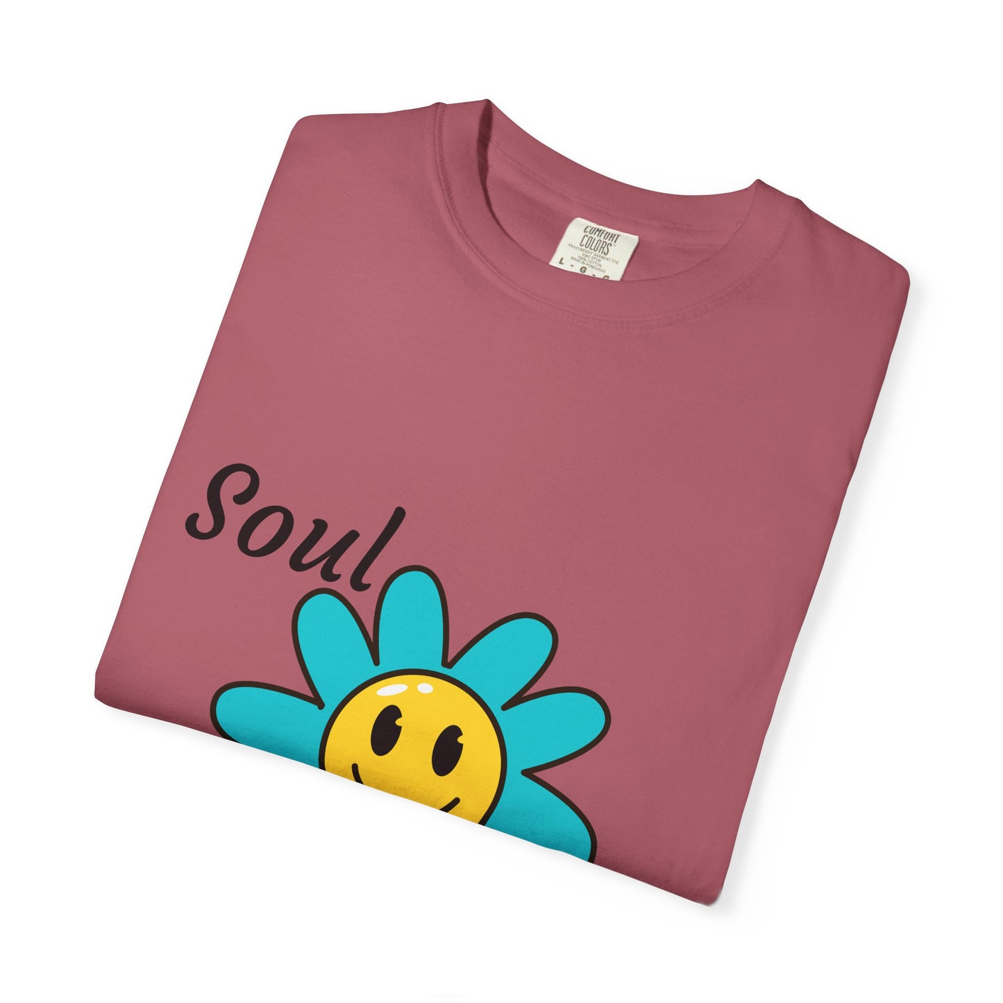 Soul Code Smiley Flower Unisex T-Shirt