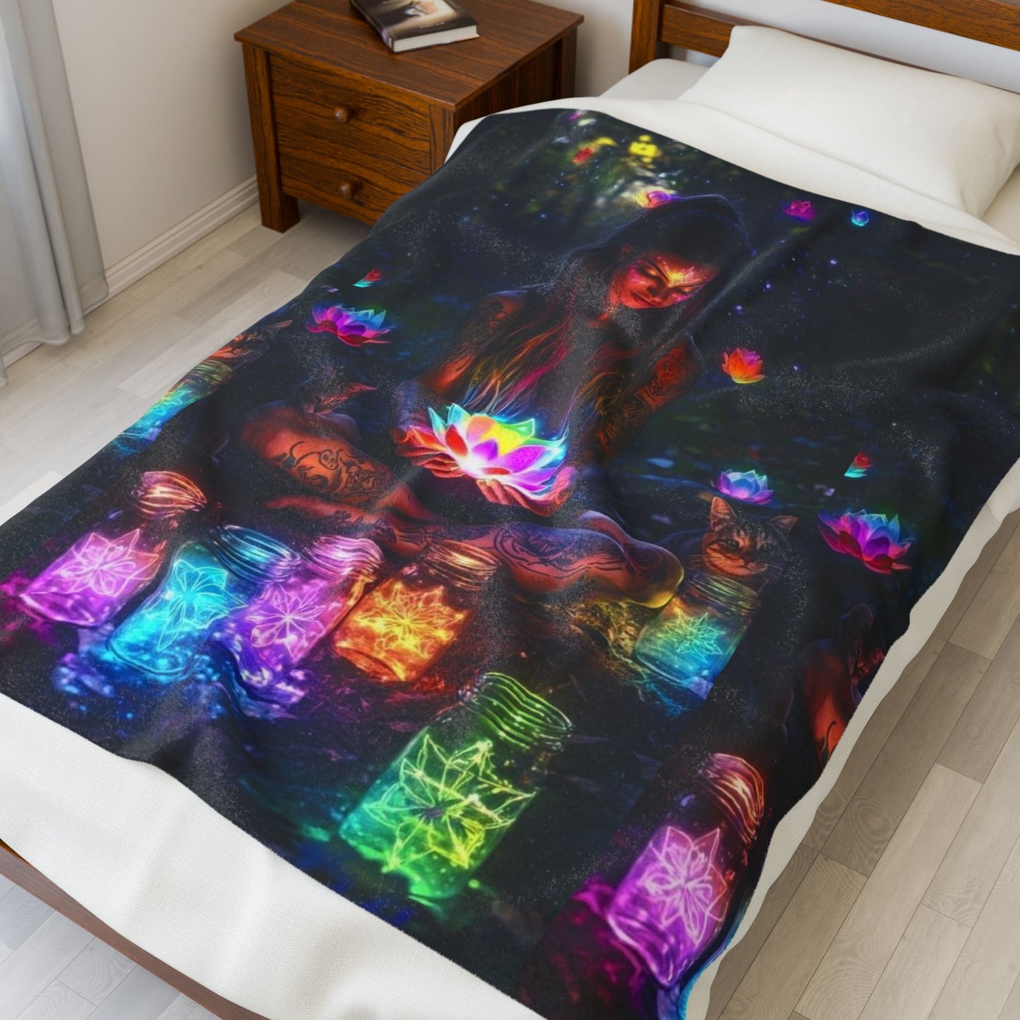 Velveteen Plush Blanket