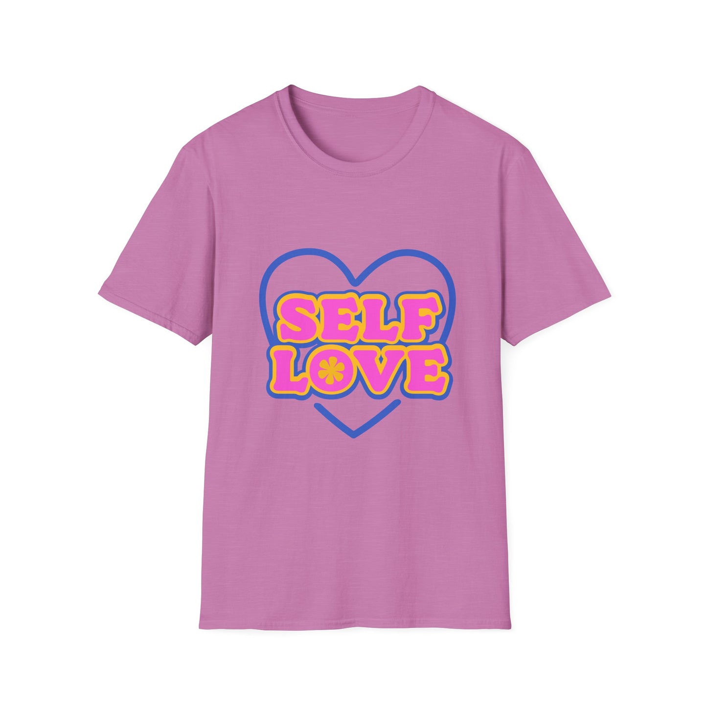 Unisex Self Love T-Shirt - Softstyle Graphic Tee for Empowerment and Self-Care