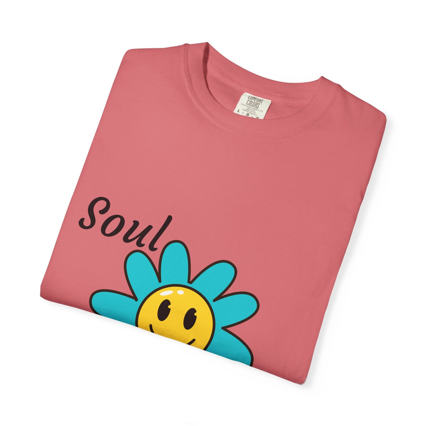 Soul Code Smiley Flower Unisex T-Shirt